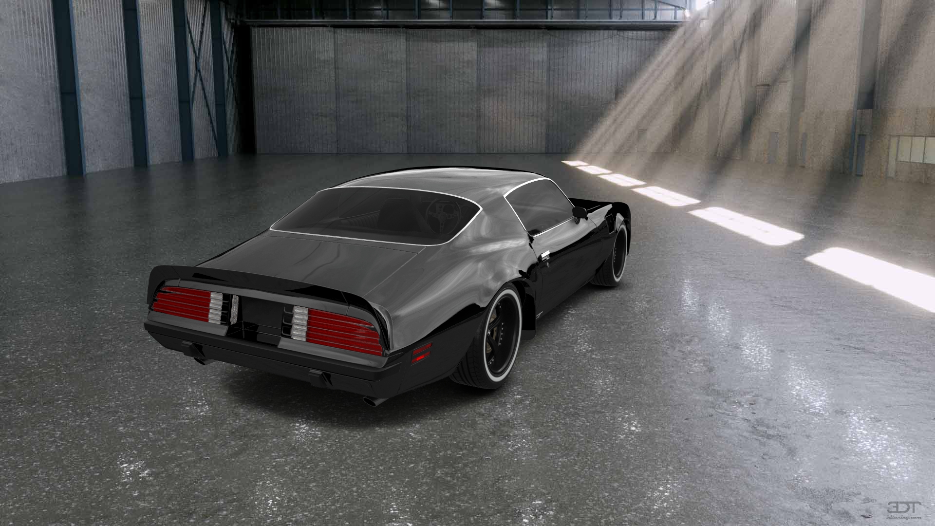 Pontiac Firebird challenge 2 Door Coupe 3974 