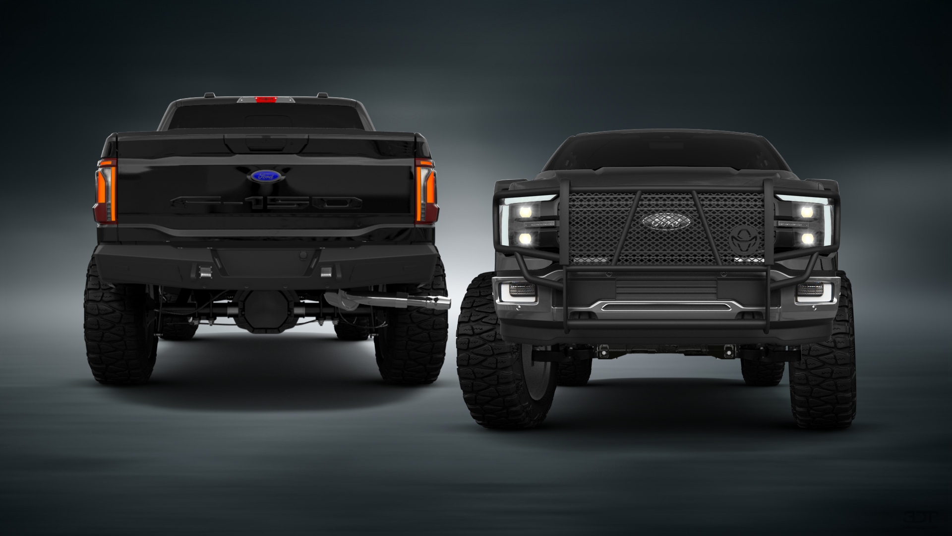 Ford F-150 SuperCrew 4 Door pickup truck 2024 tuning