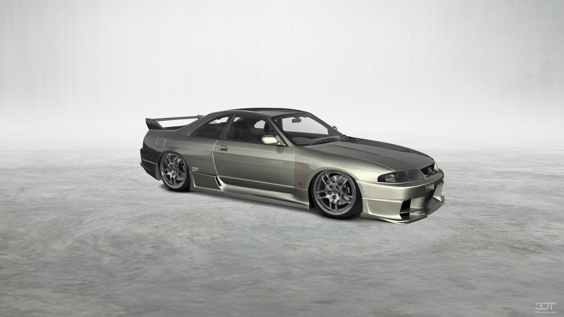 Tuning Nissan Skyline GT-R 2 Door Coupe 1995