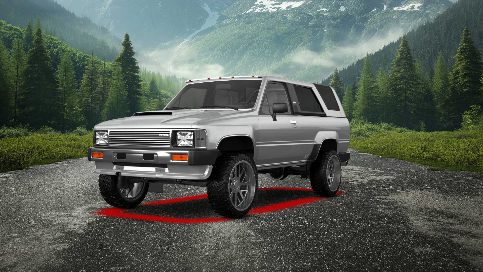 Toyota 4Runner 3 Door SUV 1984 tuning