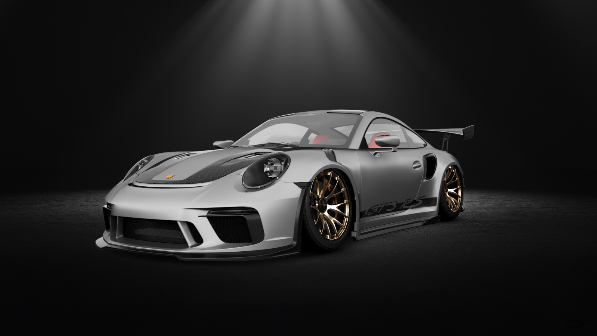 Porsche 911 Turbo S 2 Door Coupe 2014 tuning
