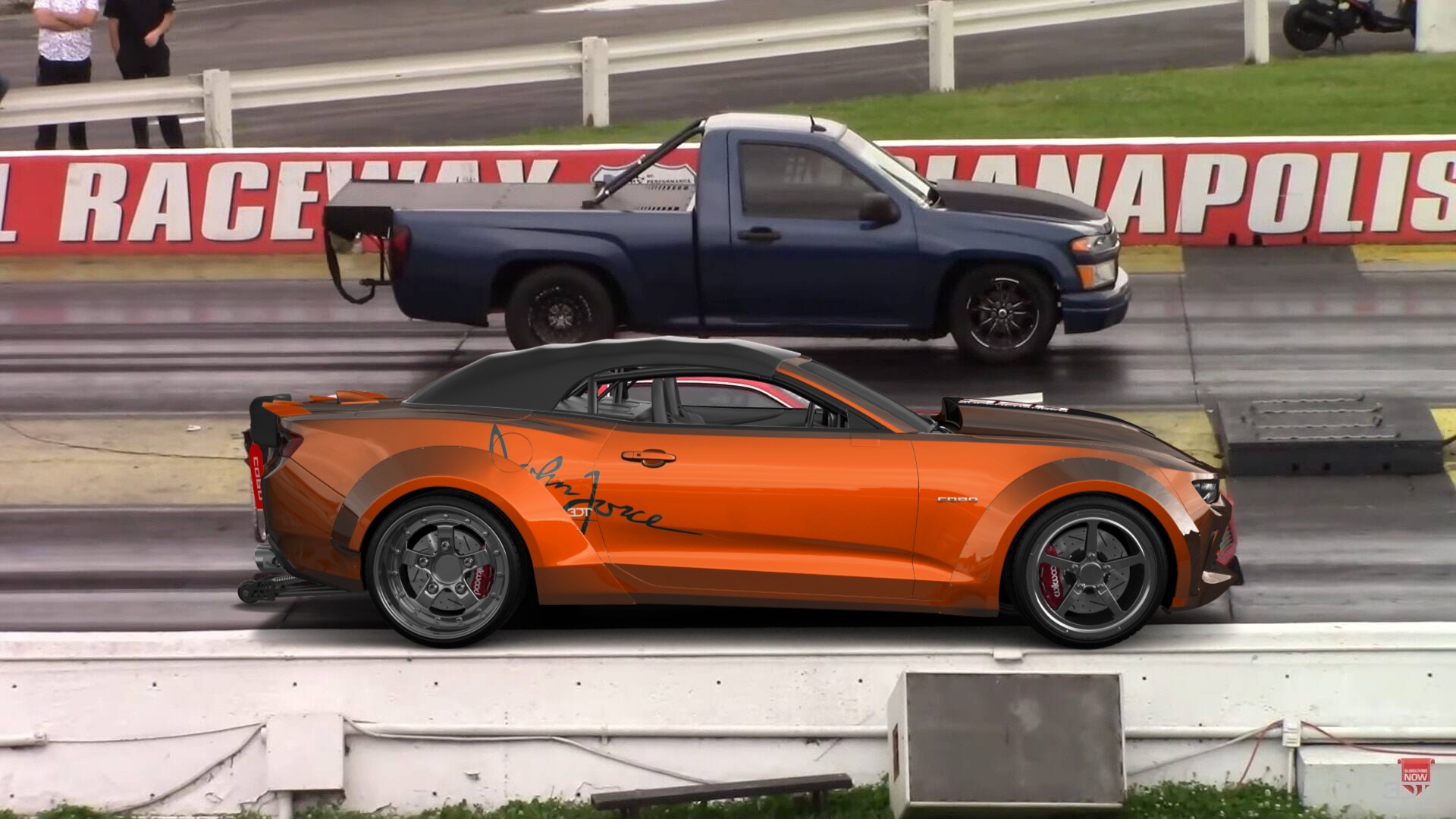 Chevrolet Camaro 2 Door Convertible 2016 tuning