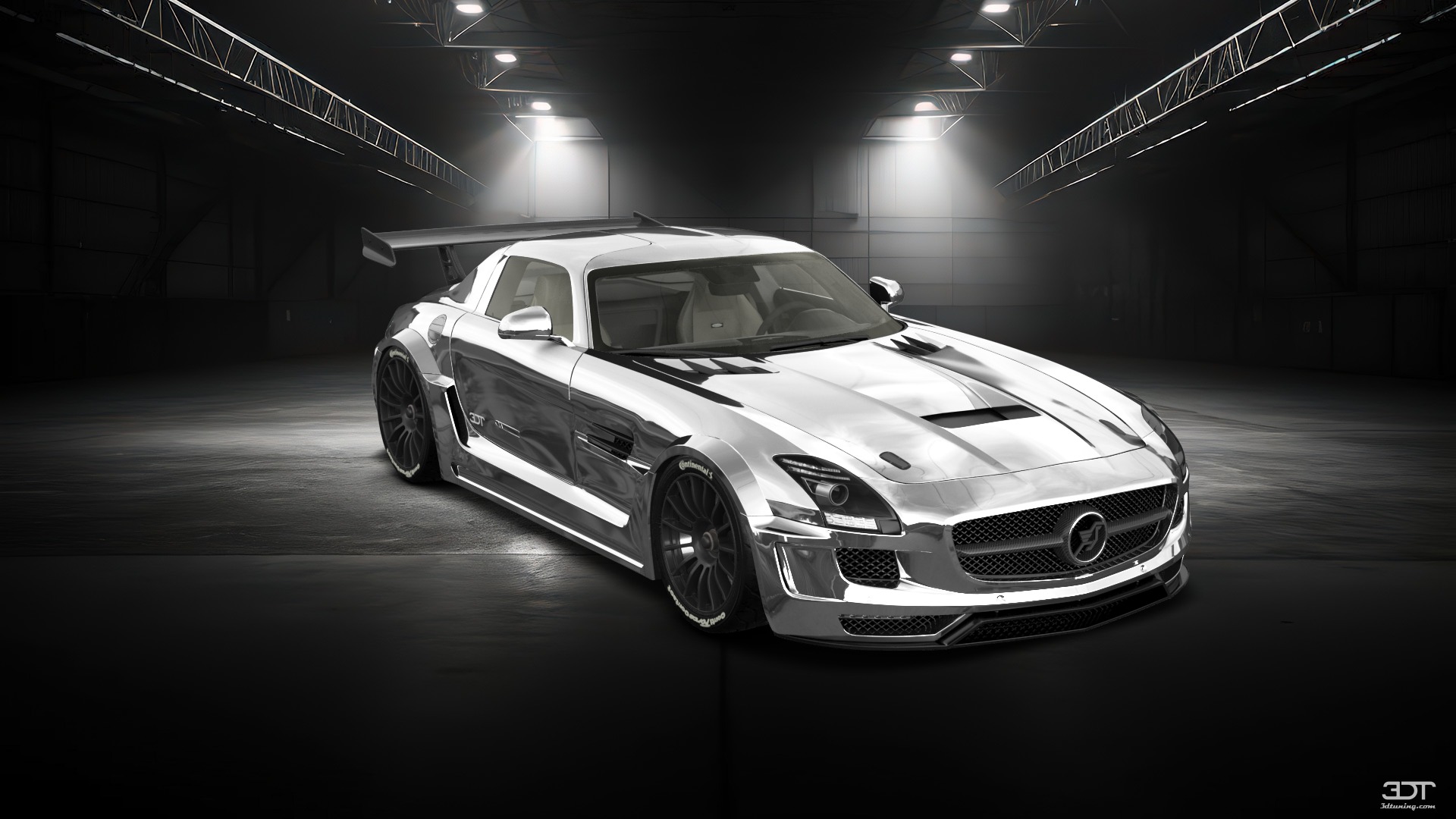Mercedes SLS 2 Door Coupe 2011