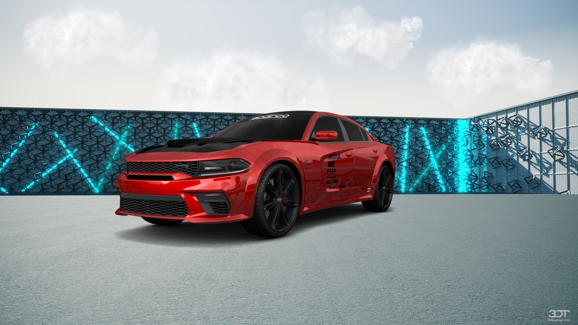 Dodge Charger 4 Door Saloon 2015