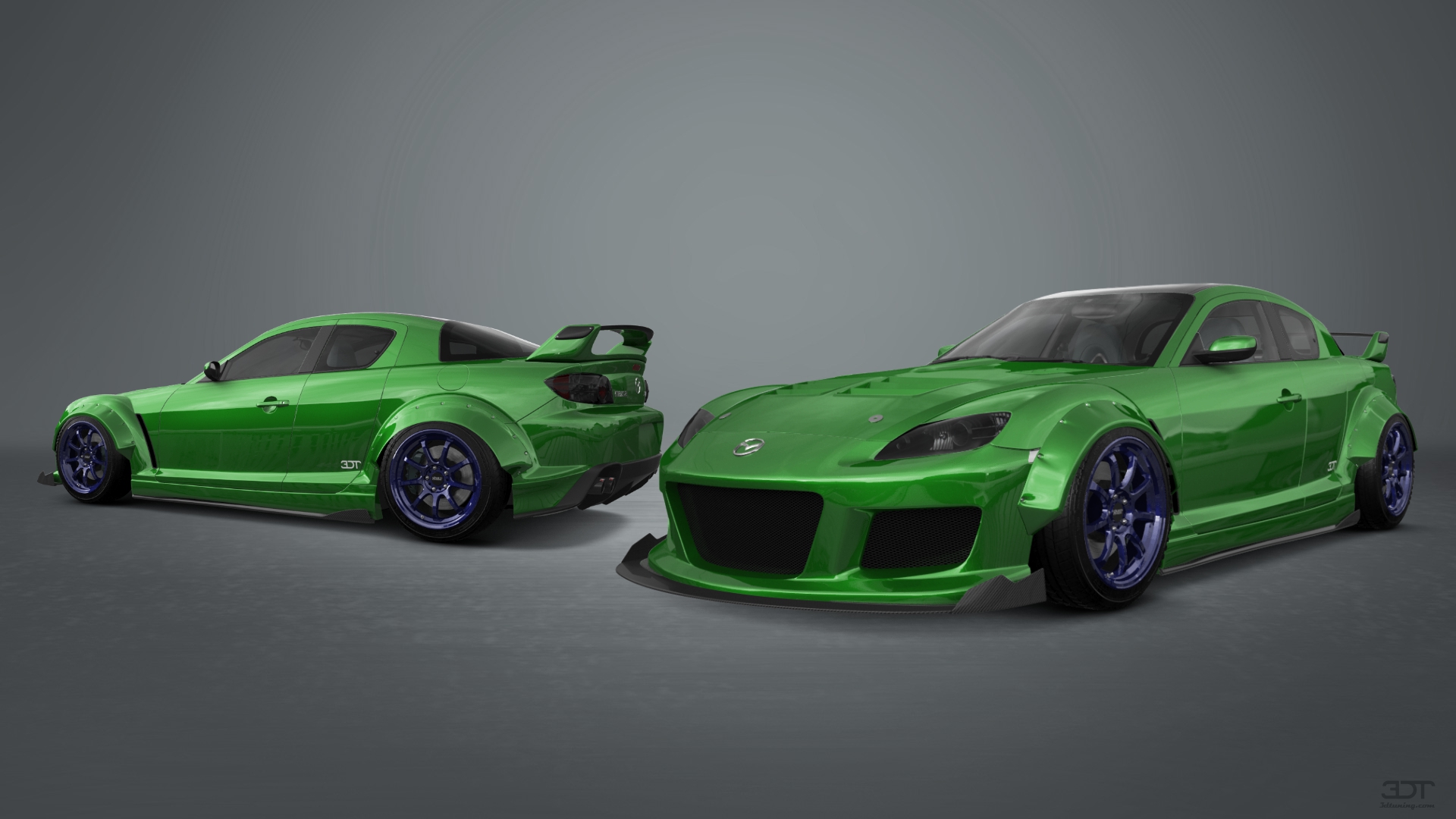 Mazda RX-8 Quad Coupe 2004 tuning