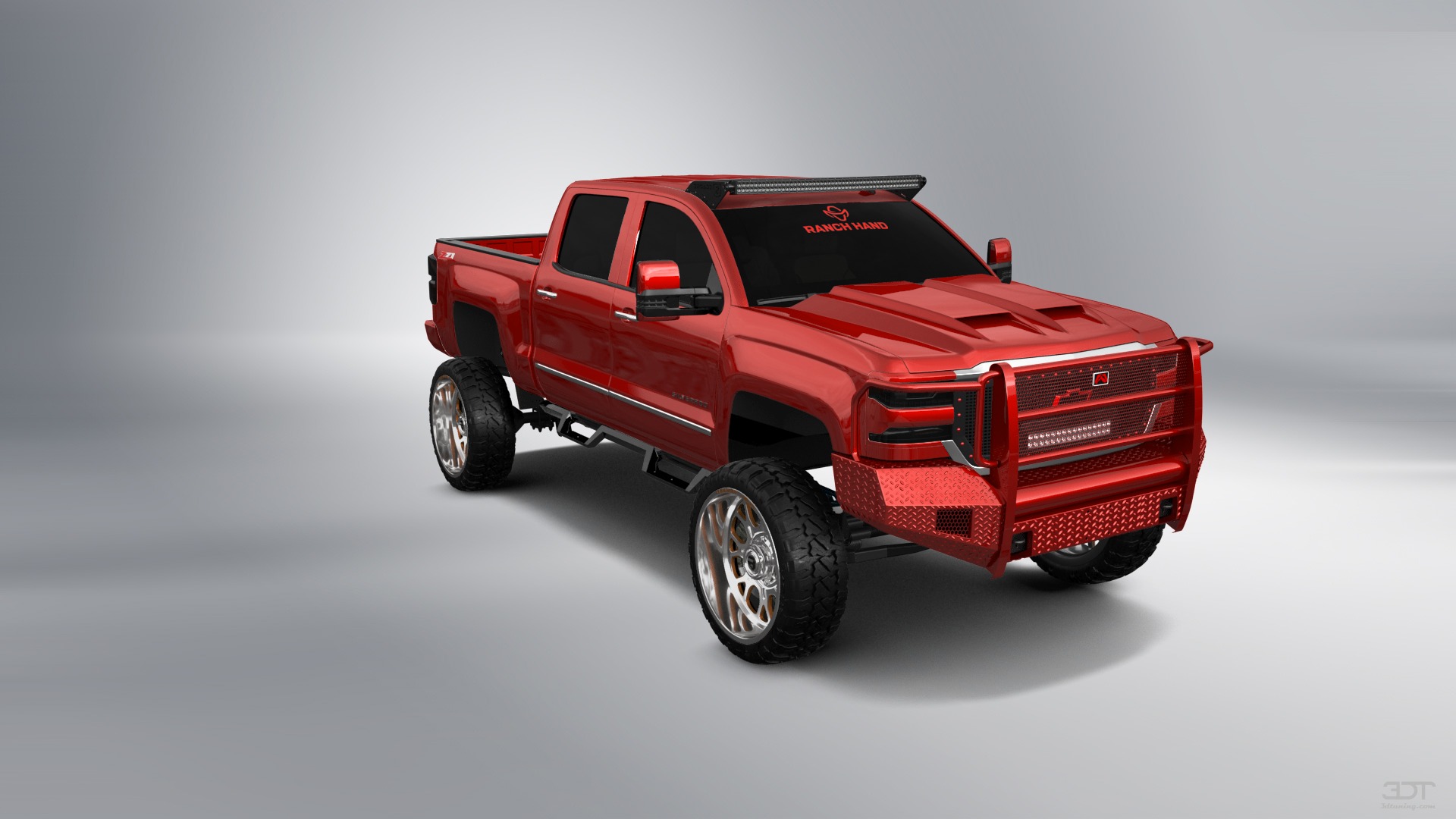 Chevrolet Silverado 1500 4 Door pickup truck 2016 tuning