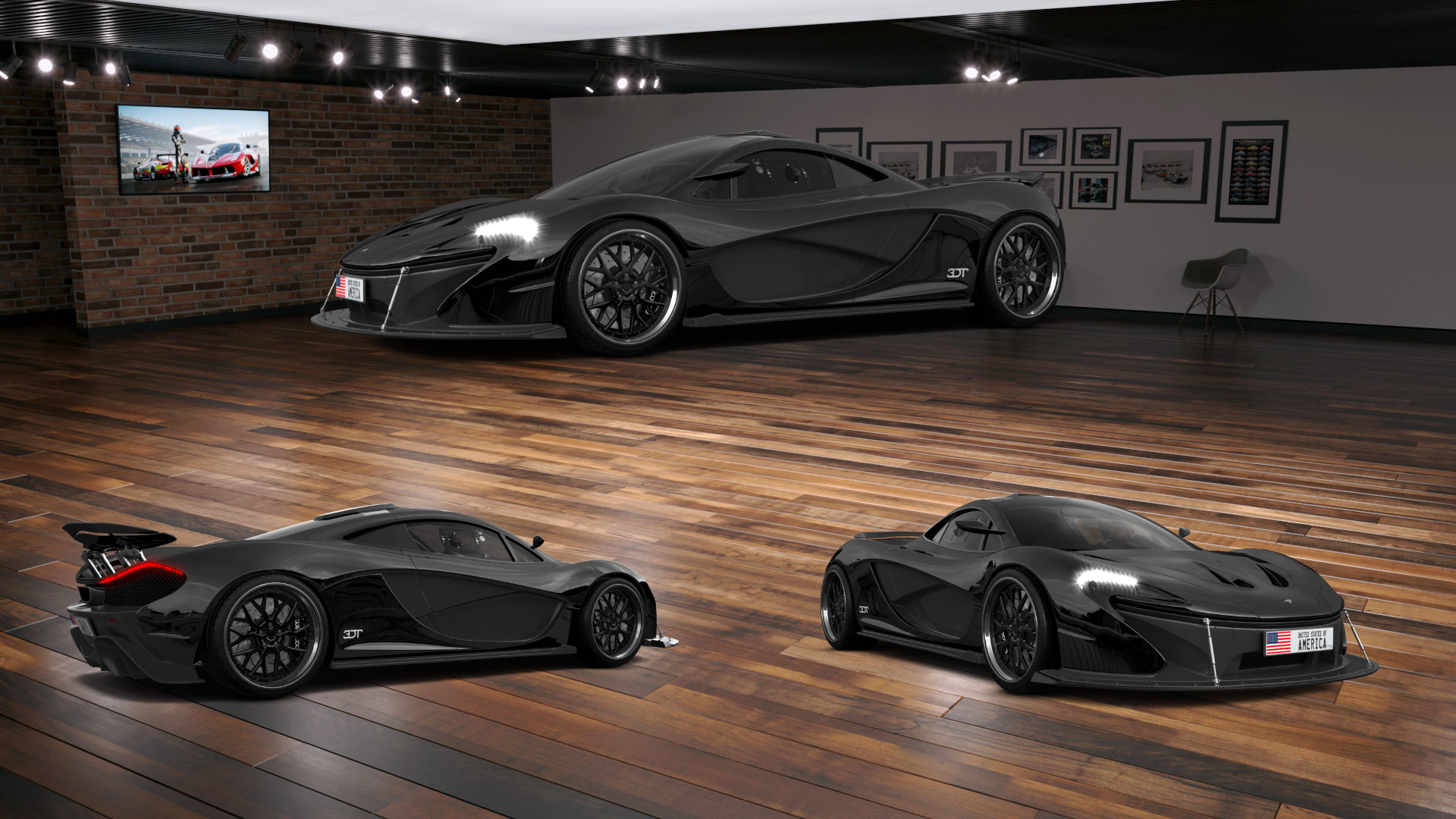 McLaren P1 2 Door Coupe 2013 tuning