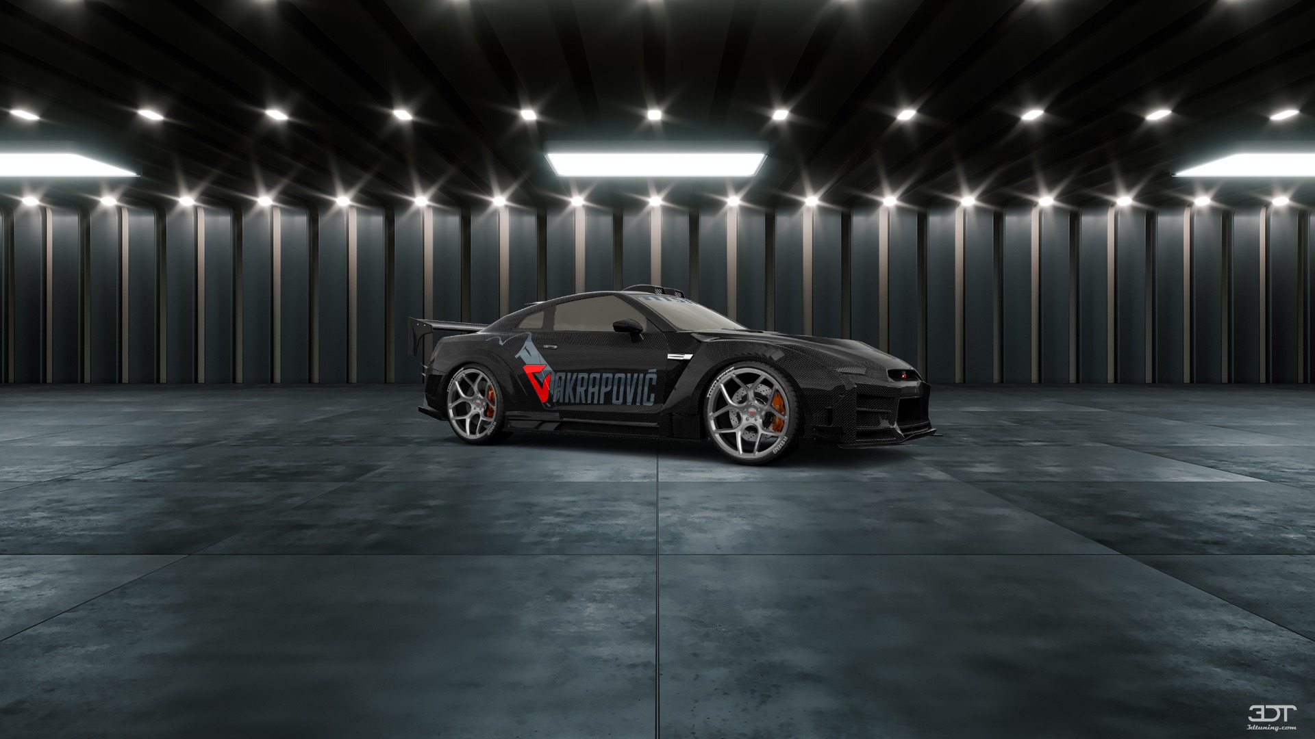 Nissan GT-R 2 Door Coupe 2010 tuning
