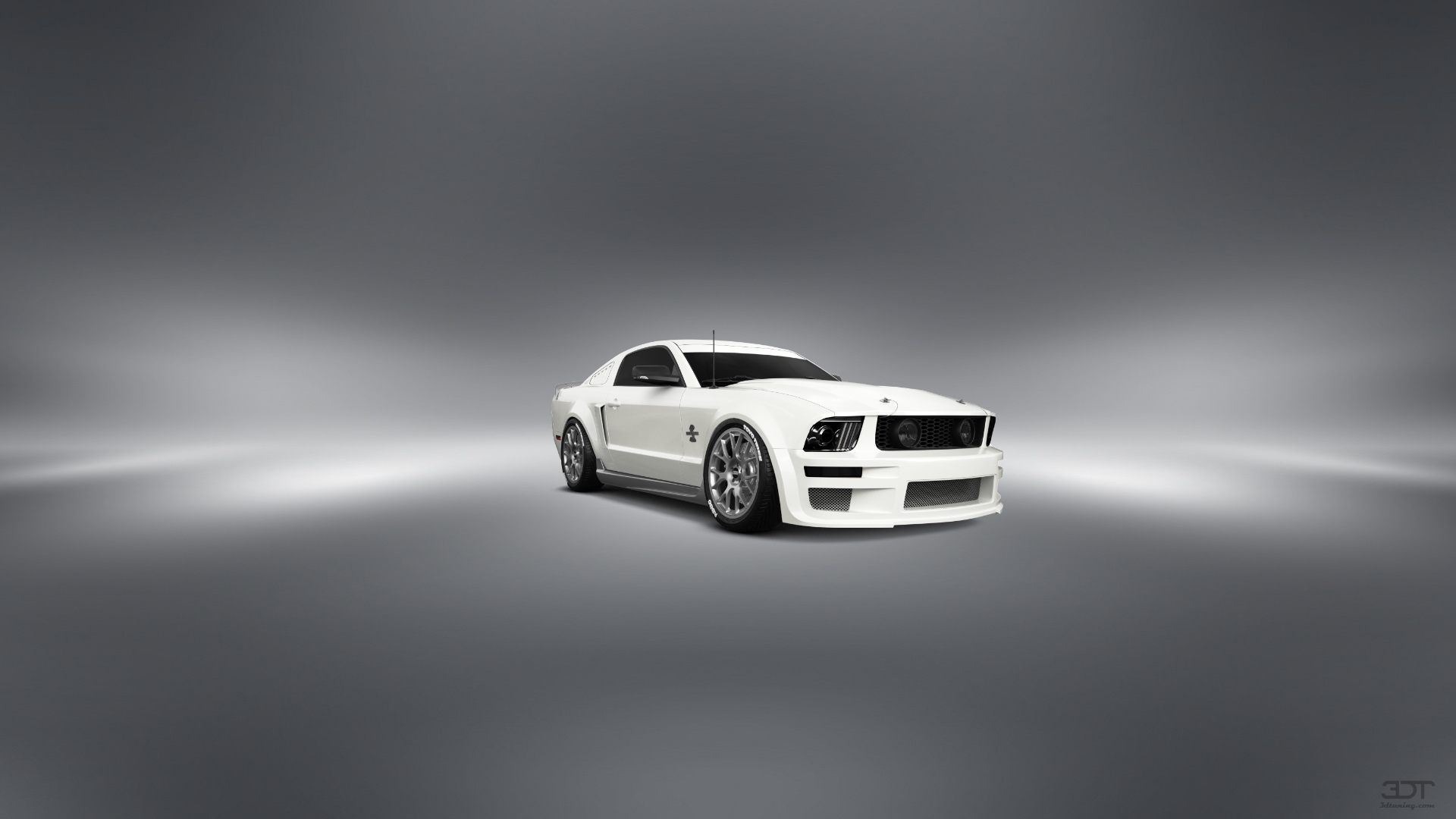 Ford Mustang 2 Door Coupe 2006 tuning