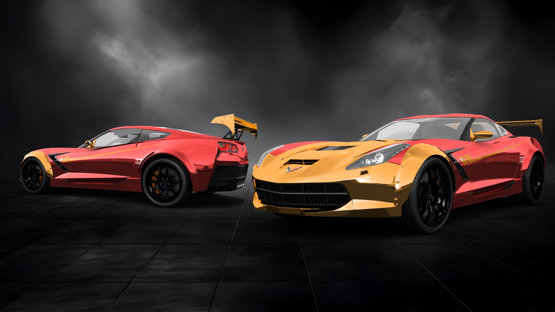 Chevrolet Corvette C7 2 Door Coupe 2015