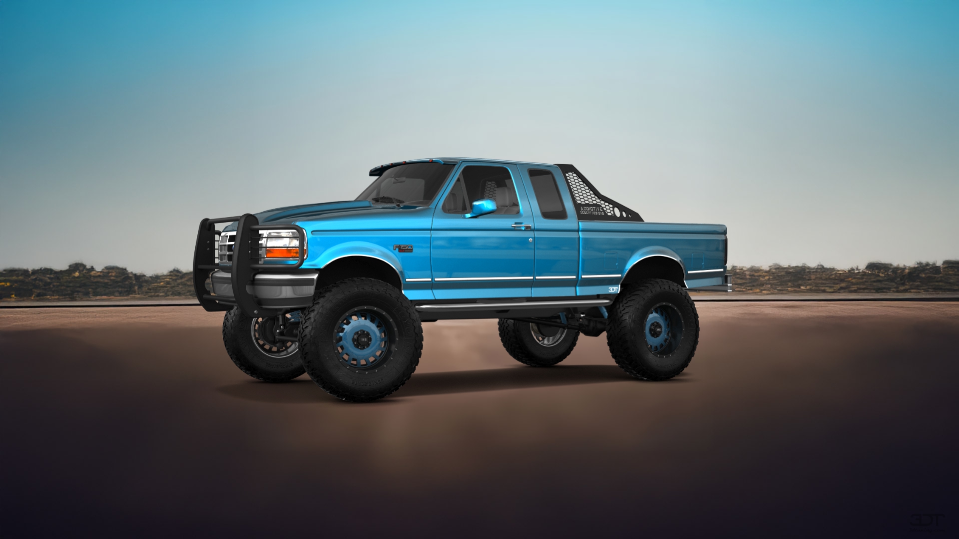 Ford F-150 SuperCab 2 Door pickup truck 1993