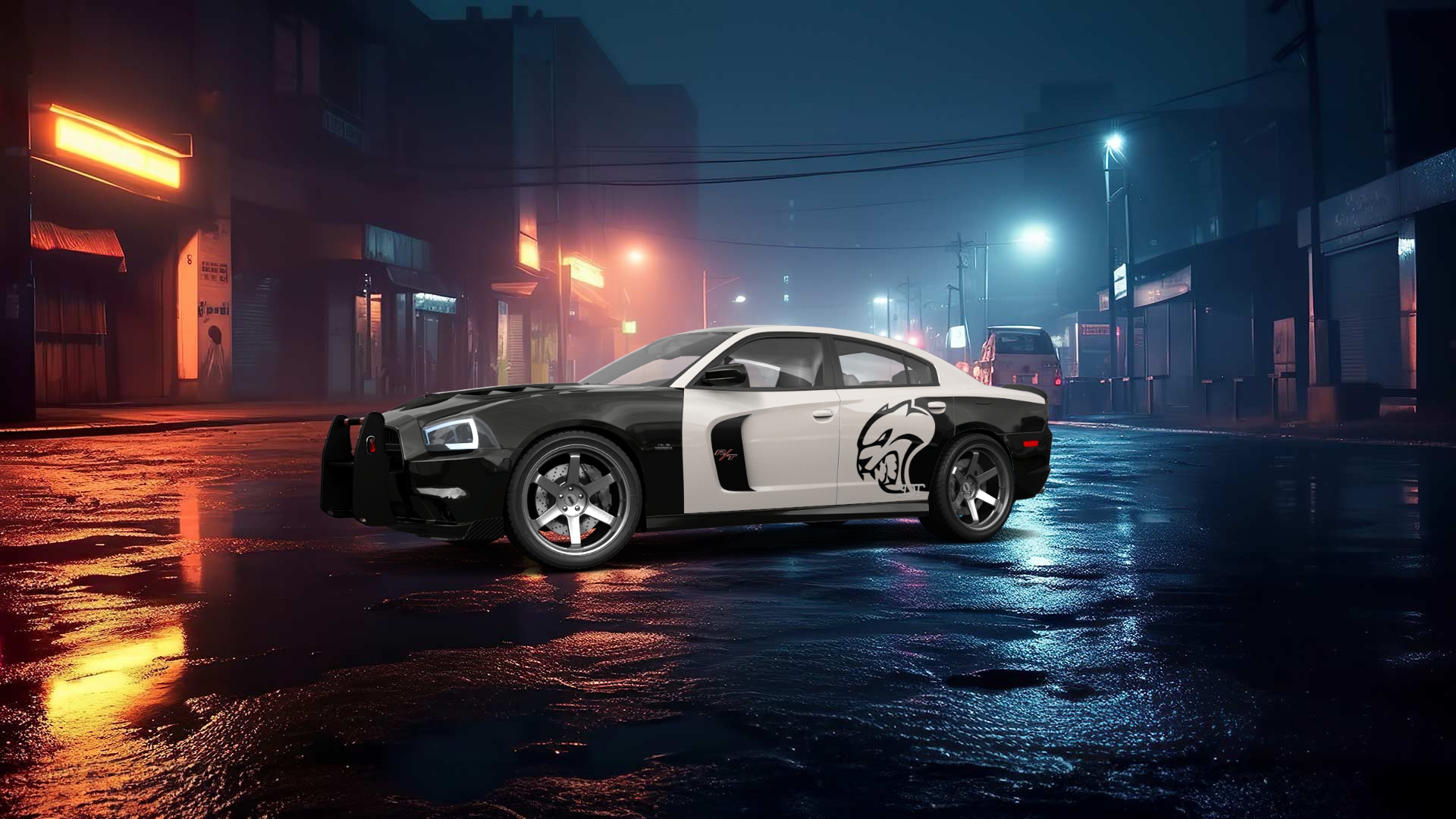 Dodge Charger SRT8 Sedan 2011 tuning