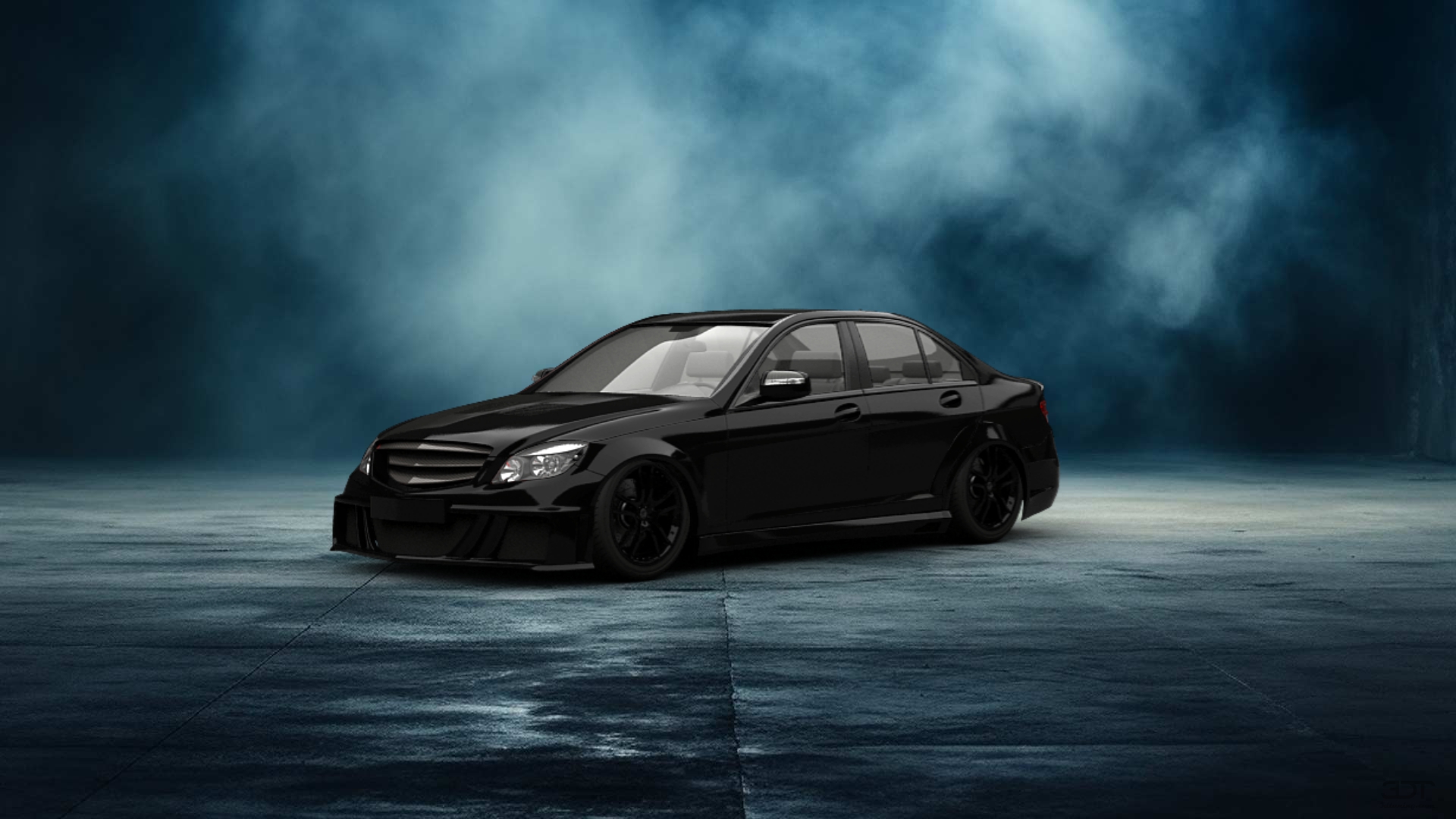 Mercedes C class Sedan 2007