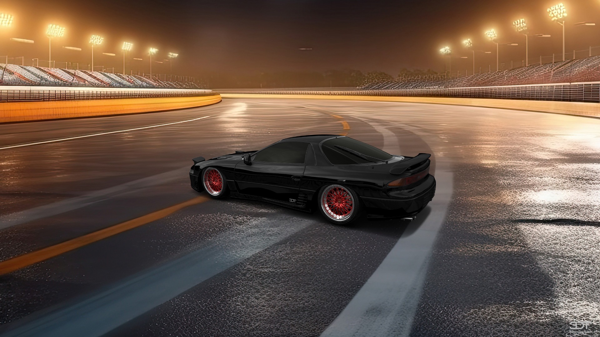 Mitsubishi 3000GT 2 Door Coupe 1991