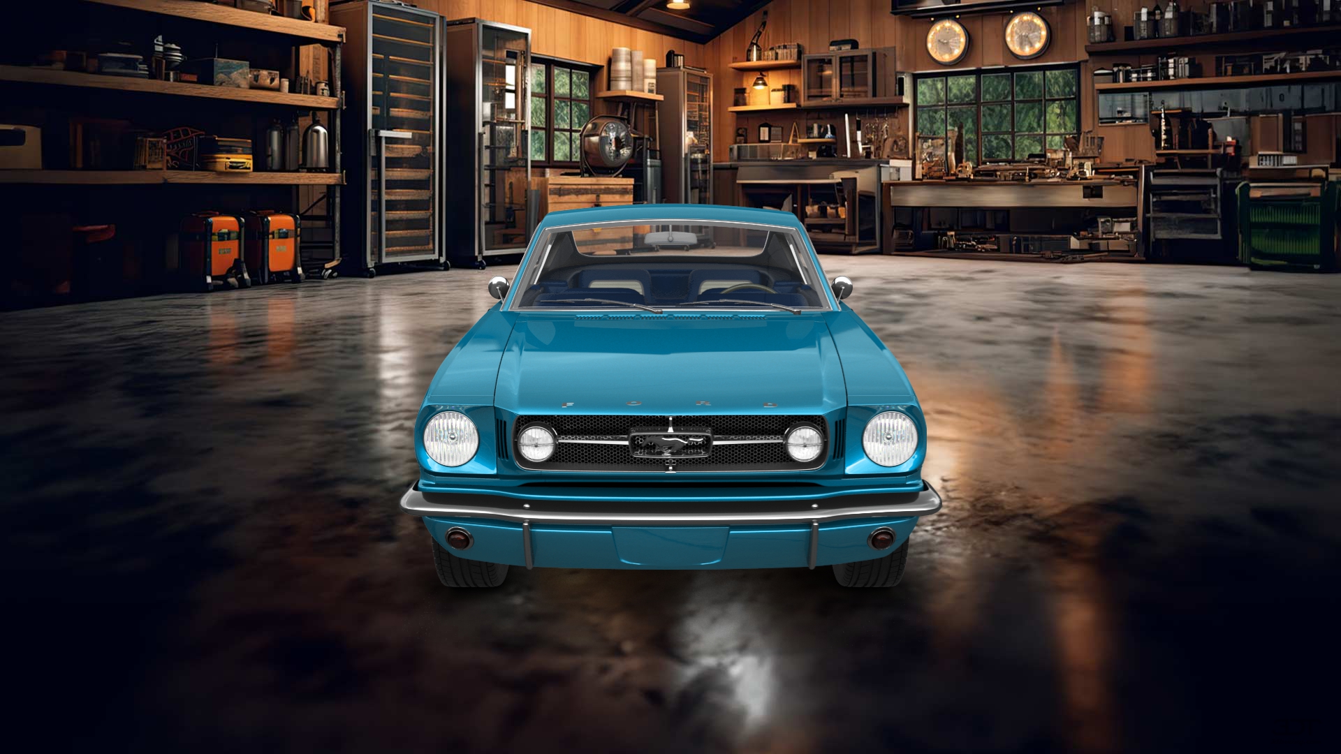 Ford Mustang Fastback 1964
