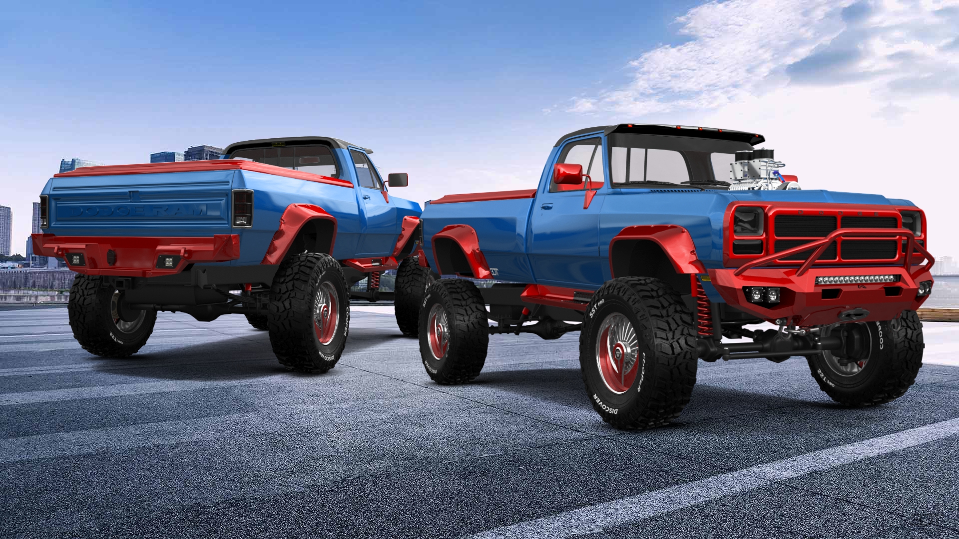Dodge Ram 2 Door pickup truck 1991 Изображения