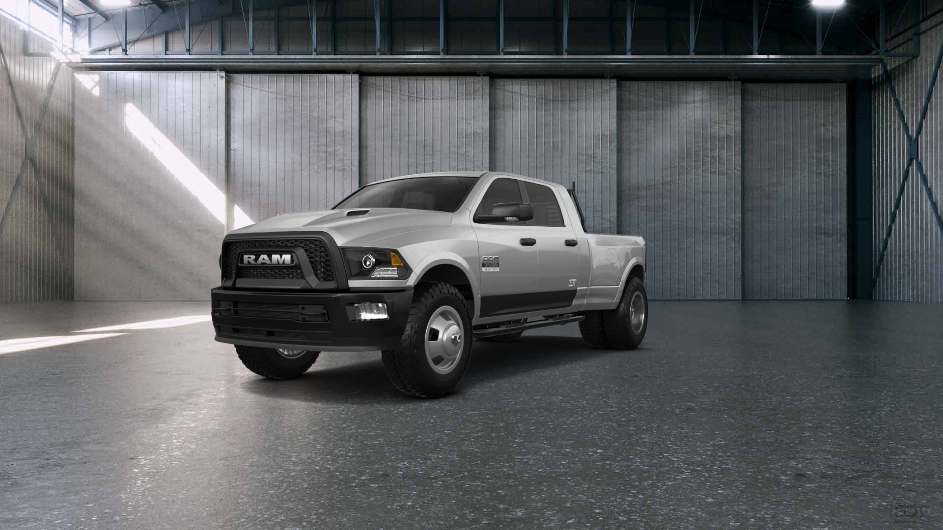 Dodge Ram 3500 4 Door Truck 2014