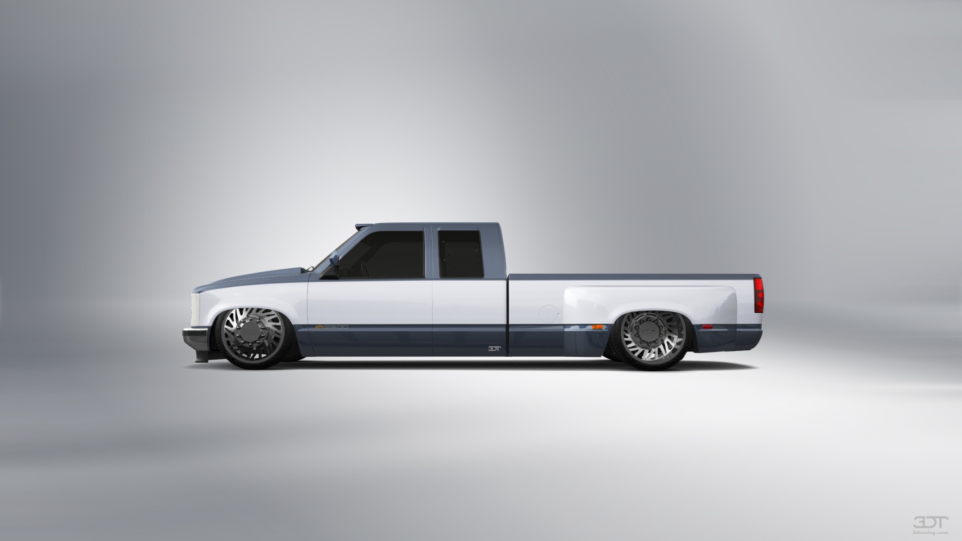 Chevrolet K3500 Extended Cab Pickup Truck 1988 Images