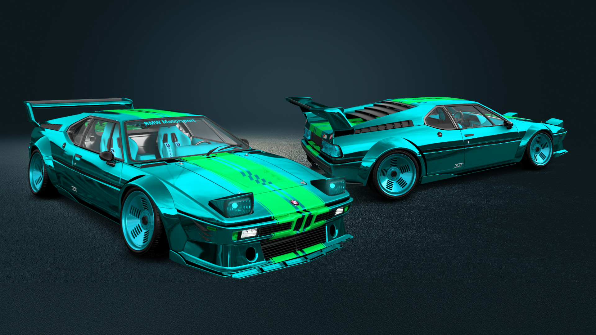 BMW M1 2 Door Coupe 1978 tuning