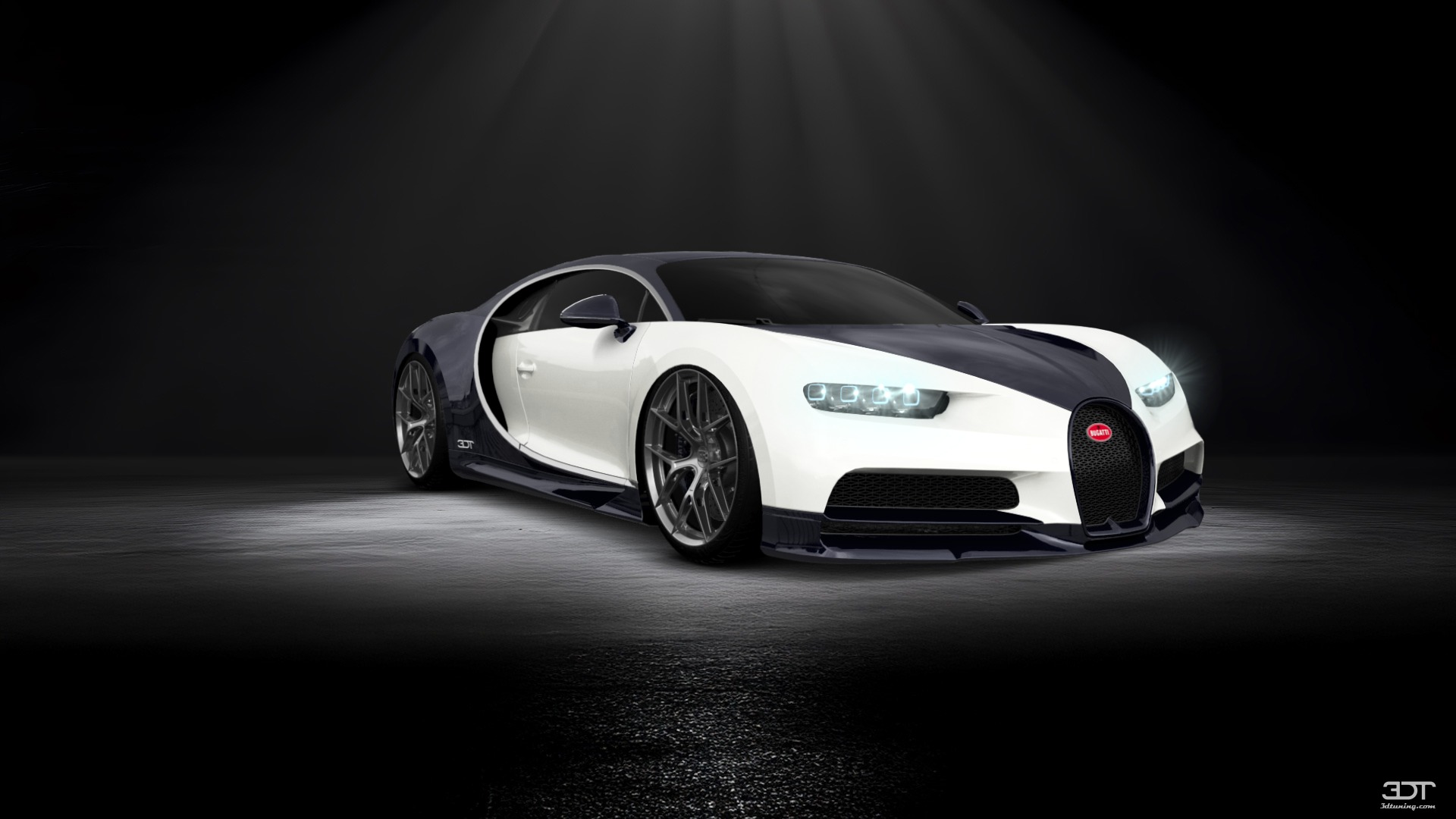 Bugatti Chiron 2 Door Coupe 2016