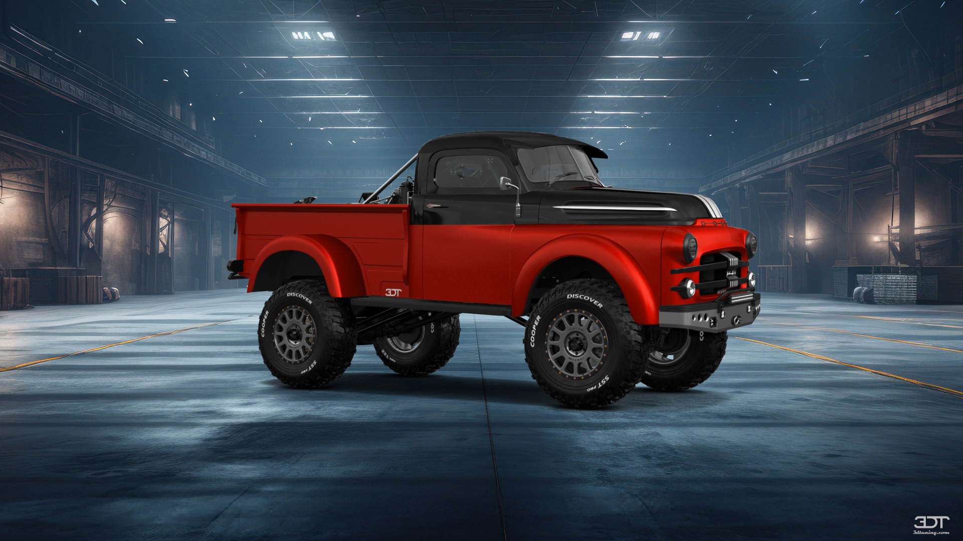 Dodge B Series 2 Door truck 1948