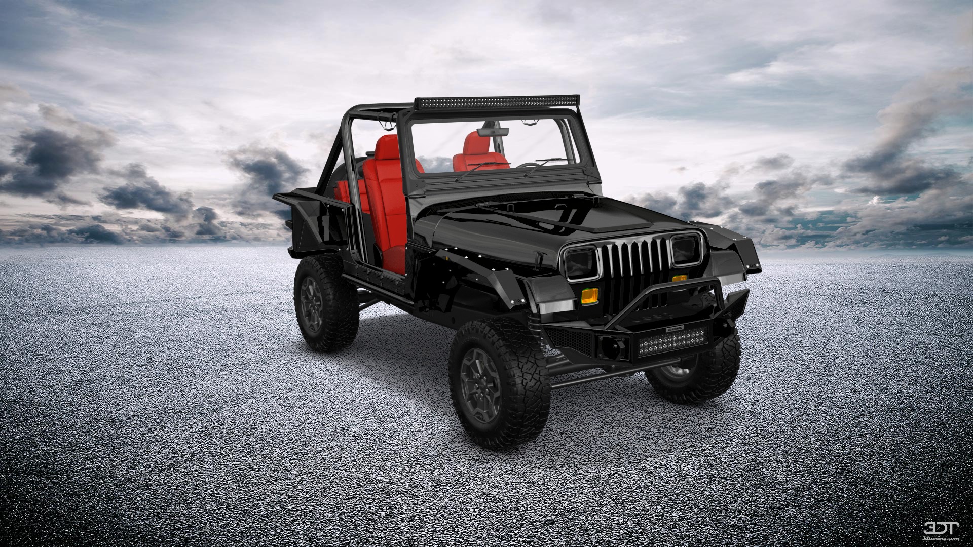 Jeep Wrangler YJ 2 Door SUV 1990 tuning