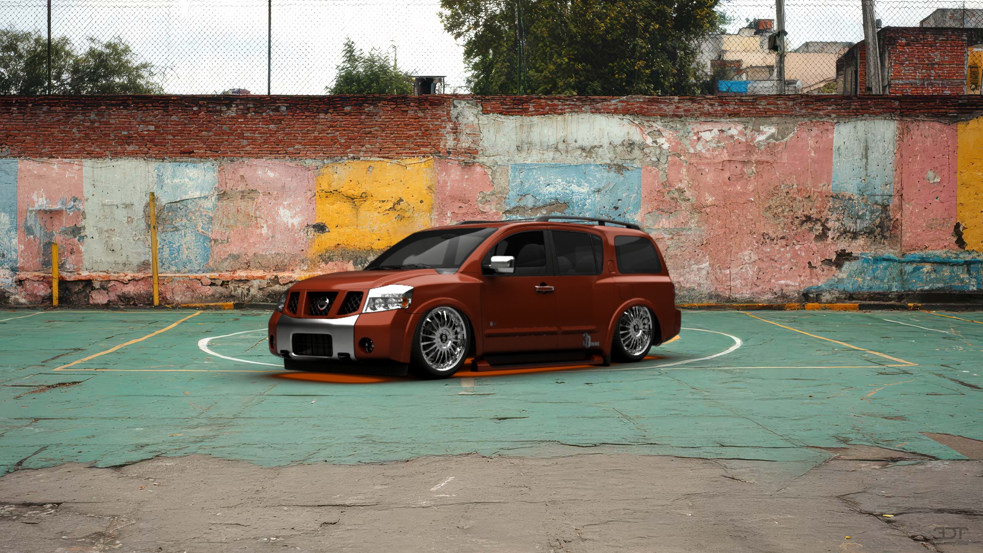 Nissan Armada SUV 2008 tuning