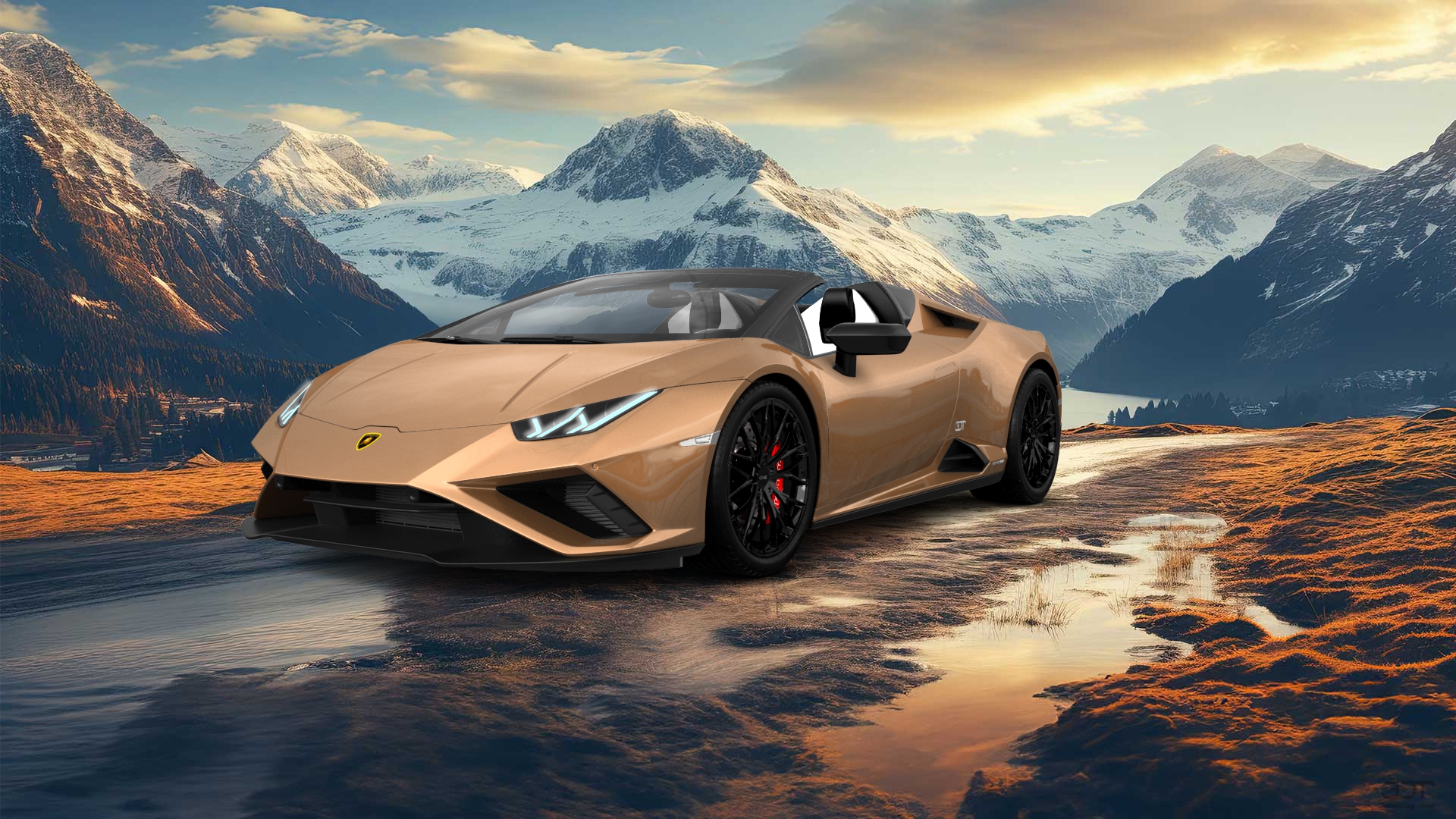 Lamborghini Huracan Spyder 2 Door Convertible 2016