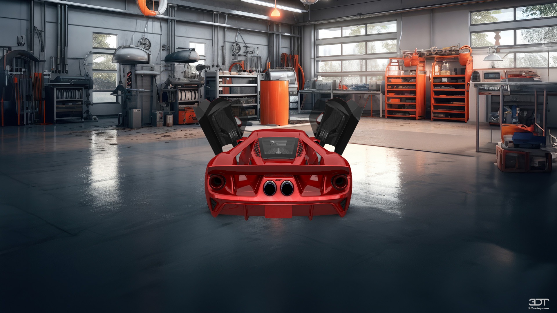 Ford GT 2 Door Coupe 2017 Images