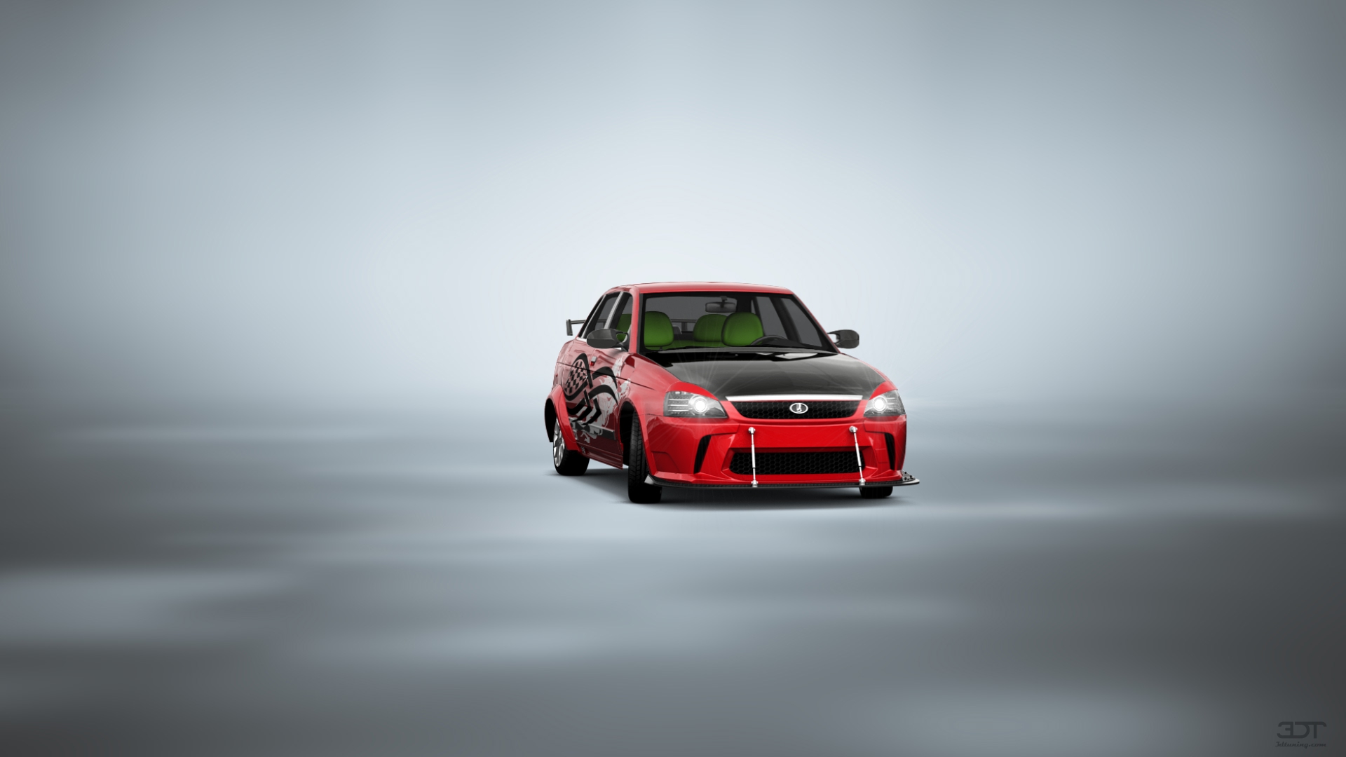 Lada Priora 2170 Sedan 2012 tuning