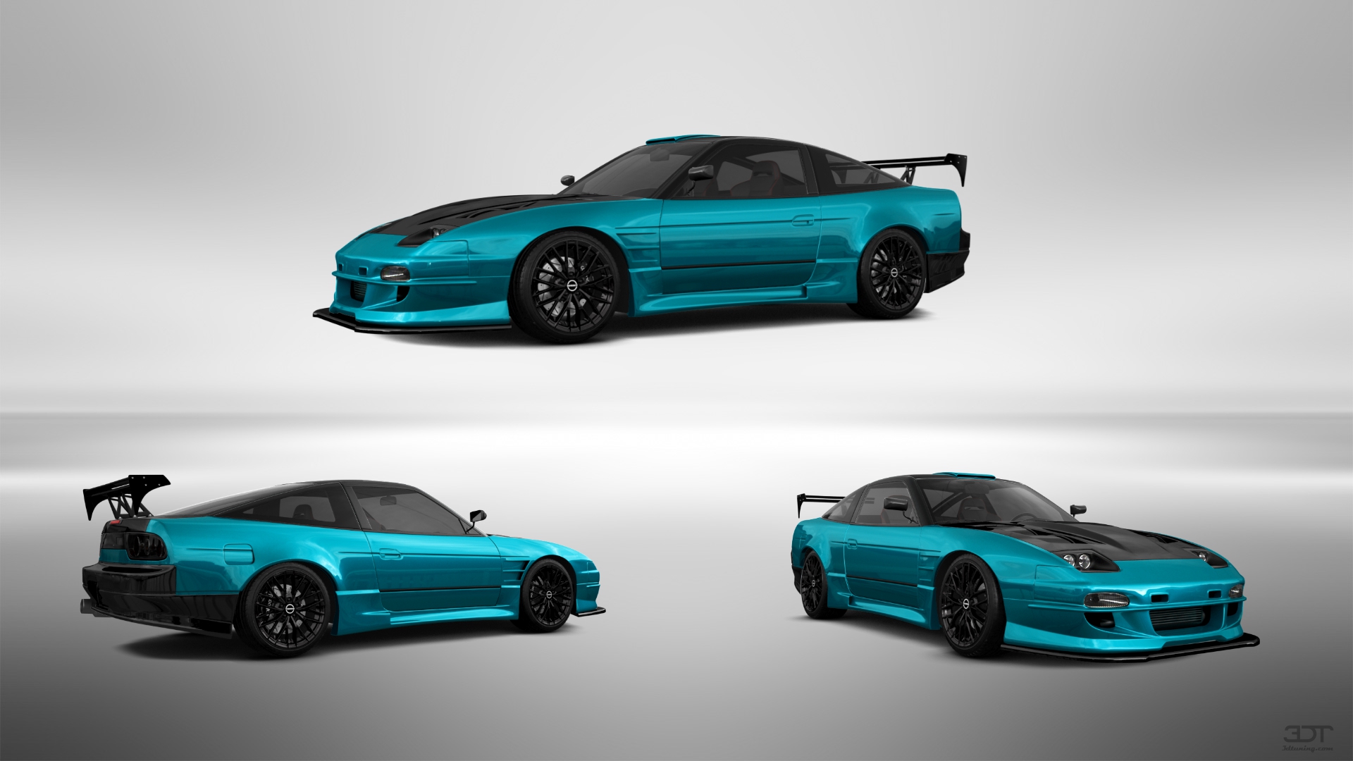 Nissan 240SX 3 Door Hatchback 1989