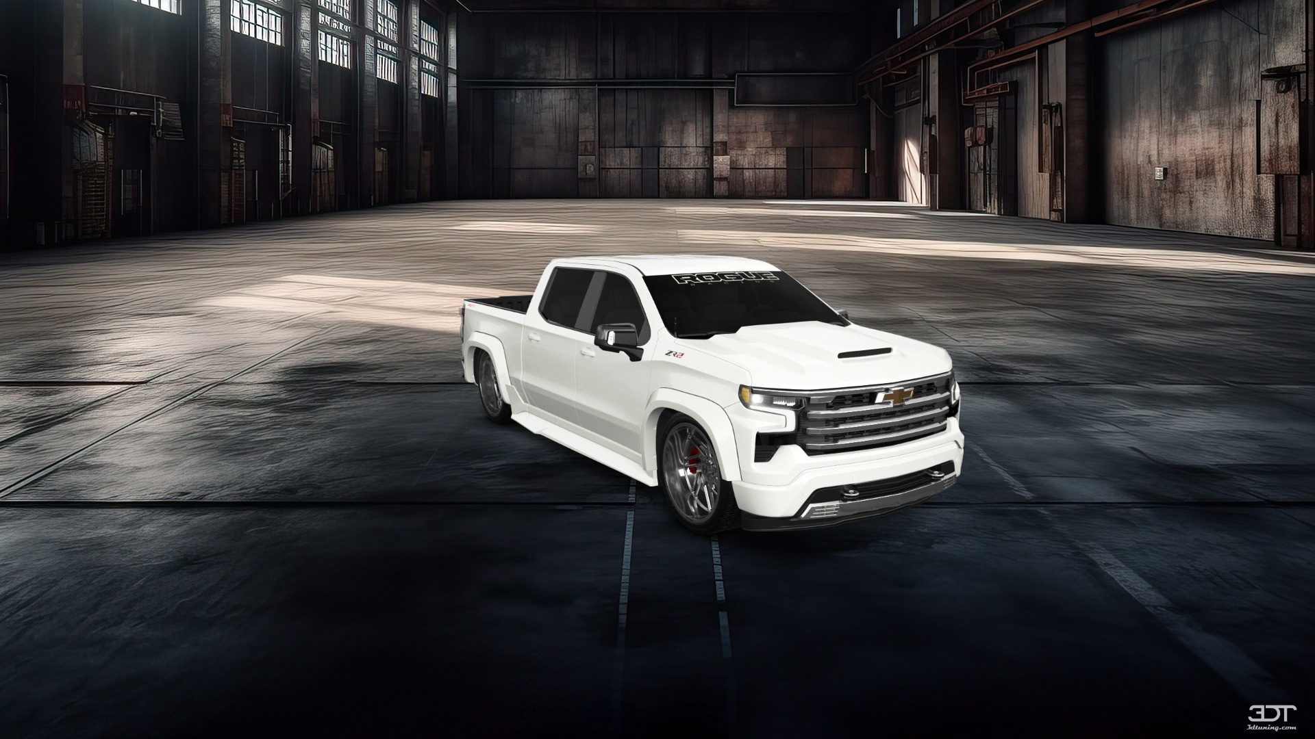 Chevrolet Silverado 1500 Crew Cab 5.8 ft box 4 Door pickup truck 2023