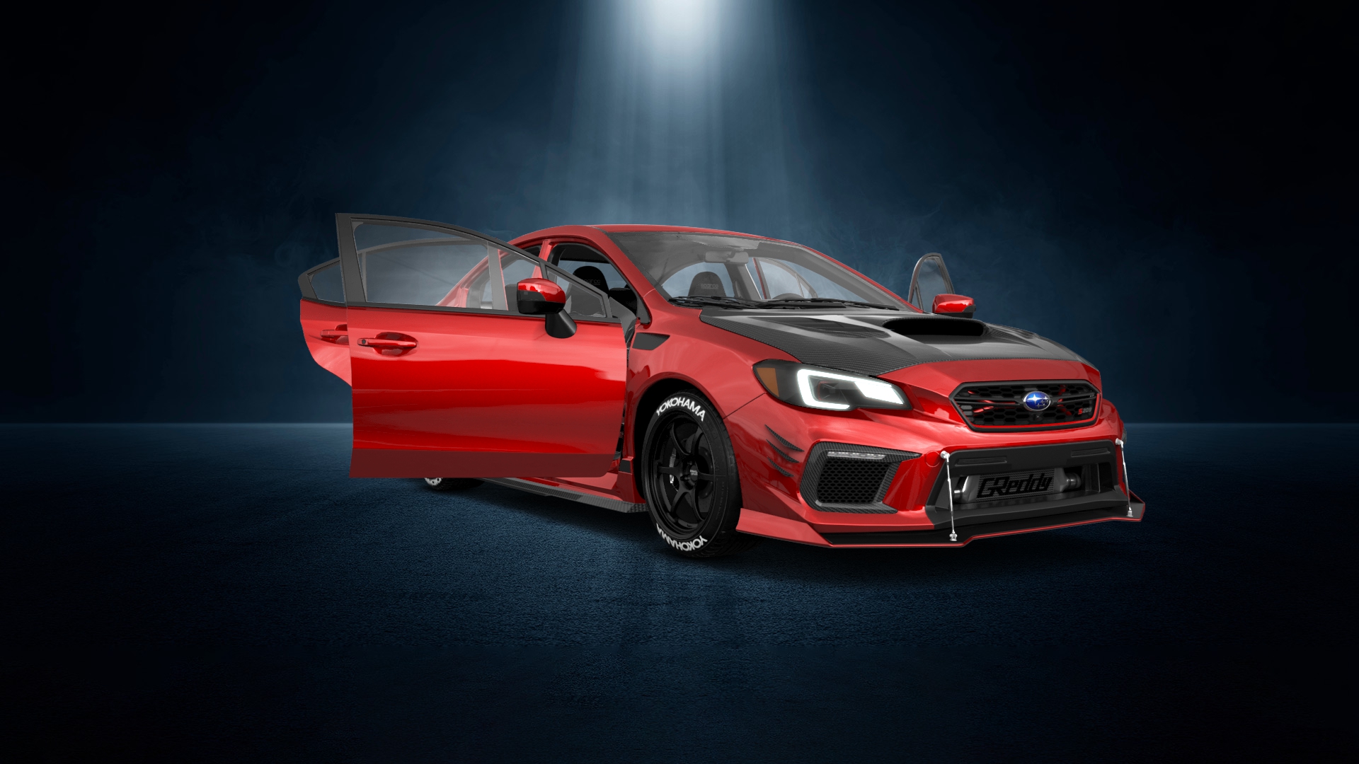 Subaru WRX 4 Door Saloon 2018 tuning