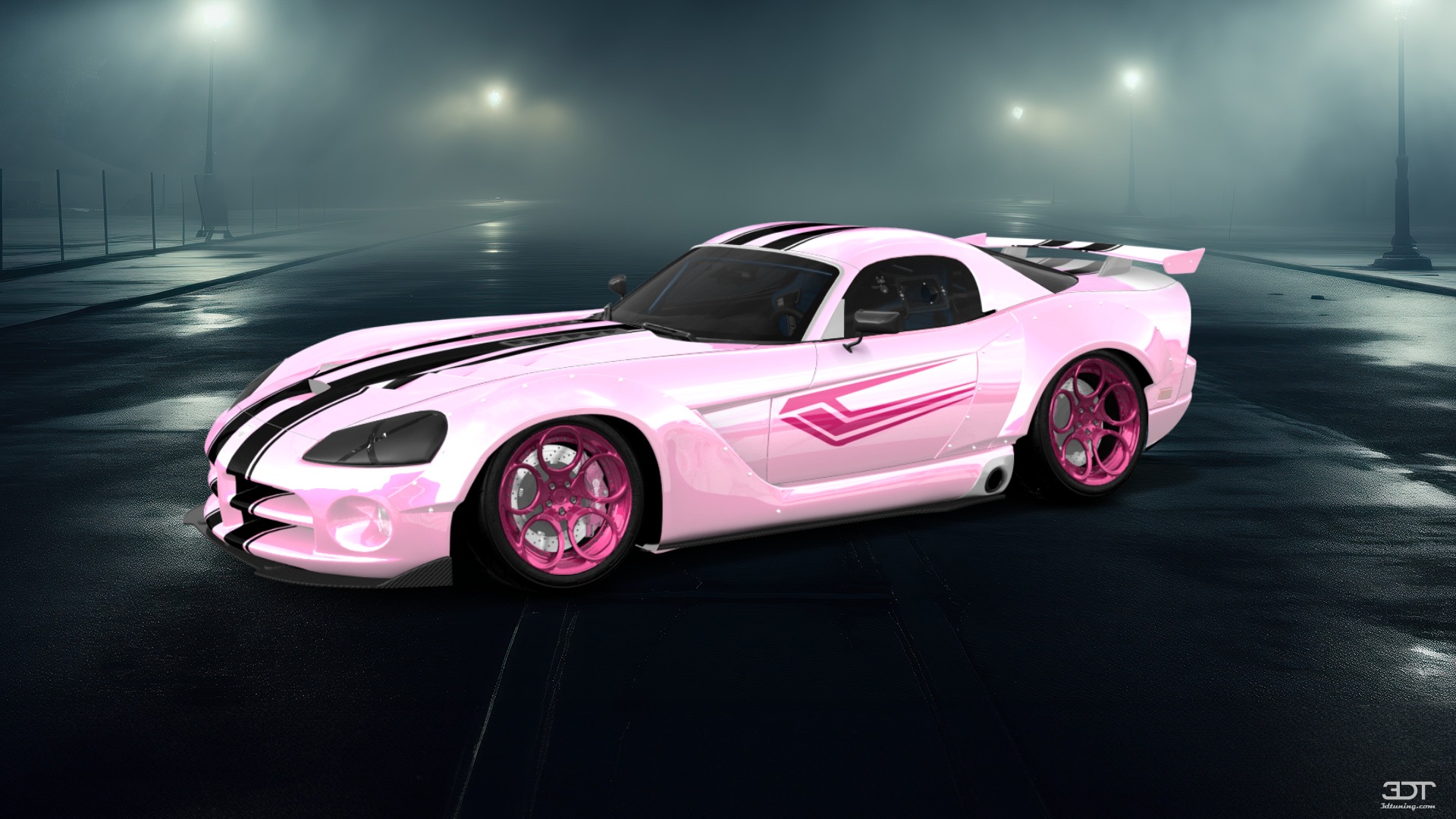 Dodge Viper 2 Door Coupe 2008 tuning
