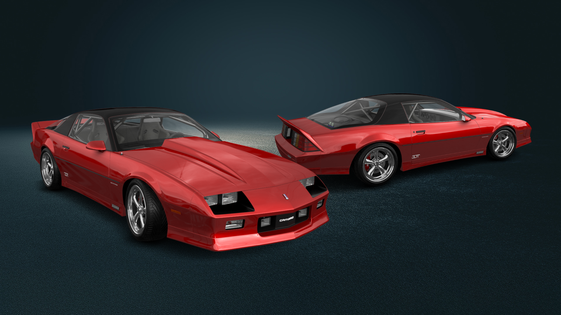 Chevrolet Camaro 2 Door Coupe 1982