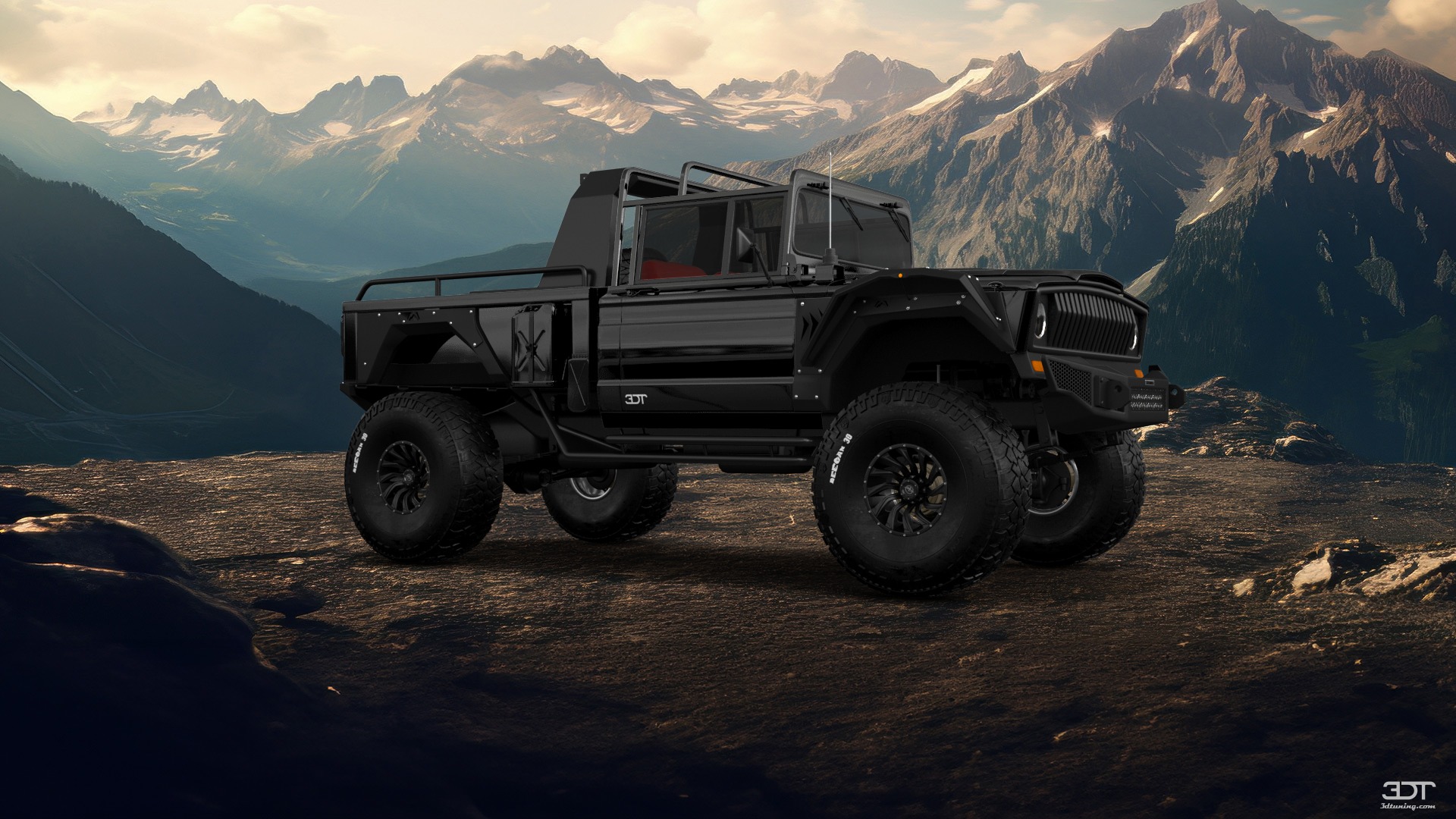 Jeep Kaiser M715 2 Door pickup truck 1968 tuning