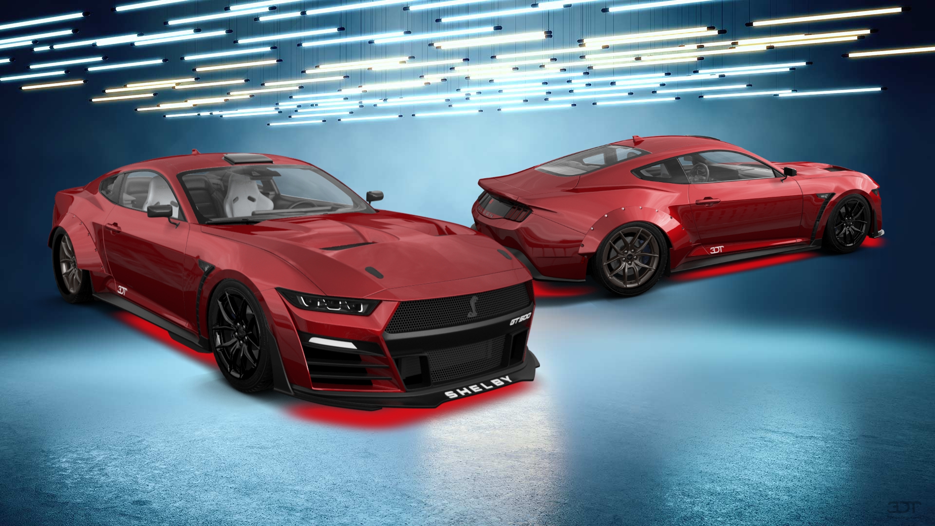 Ford Mustang 2 Door Coupe 2024 tuning