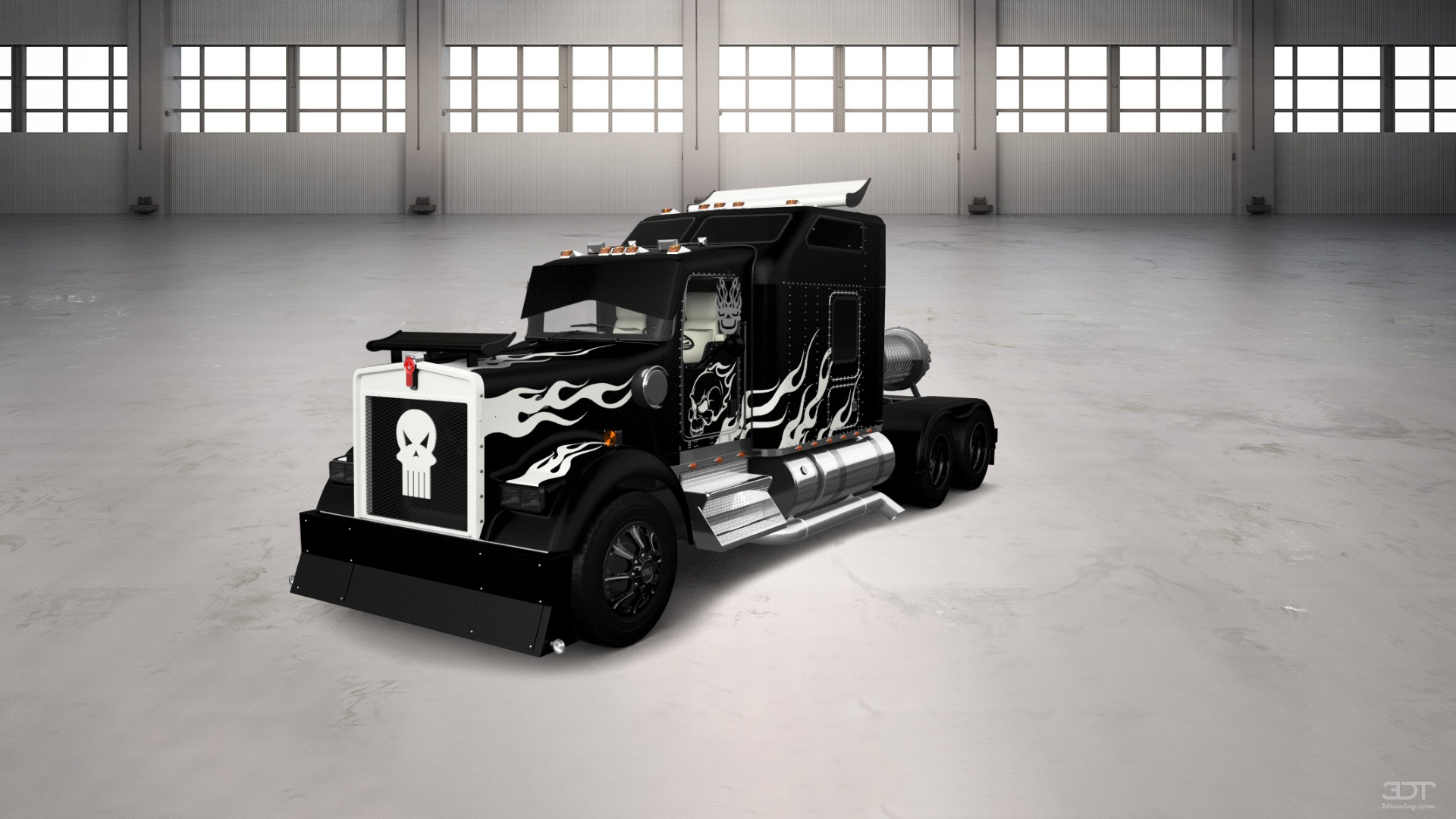 Kenworth W900 Sleeper Cab Truck 2015