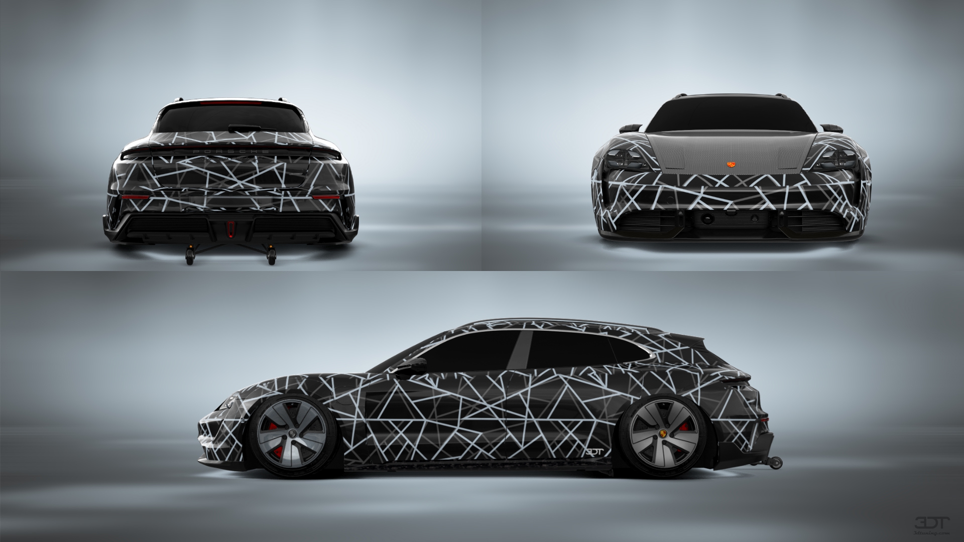 Porsche Taycan Sport Turismo Shooting Brake 2019 tuning