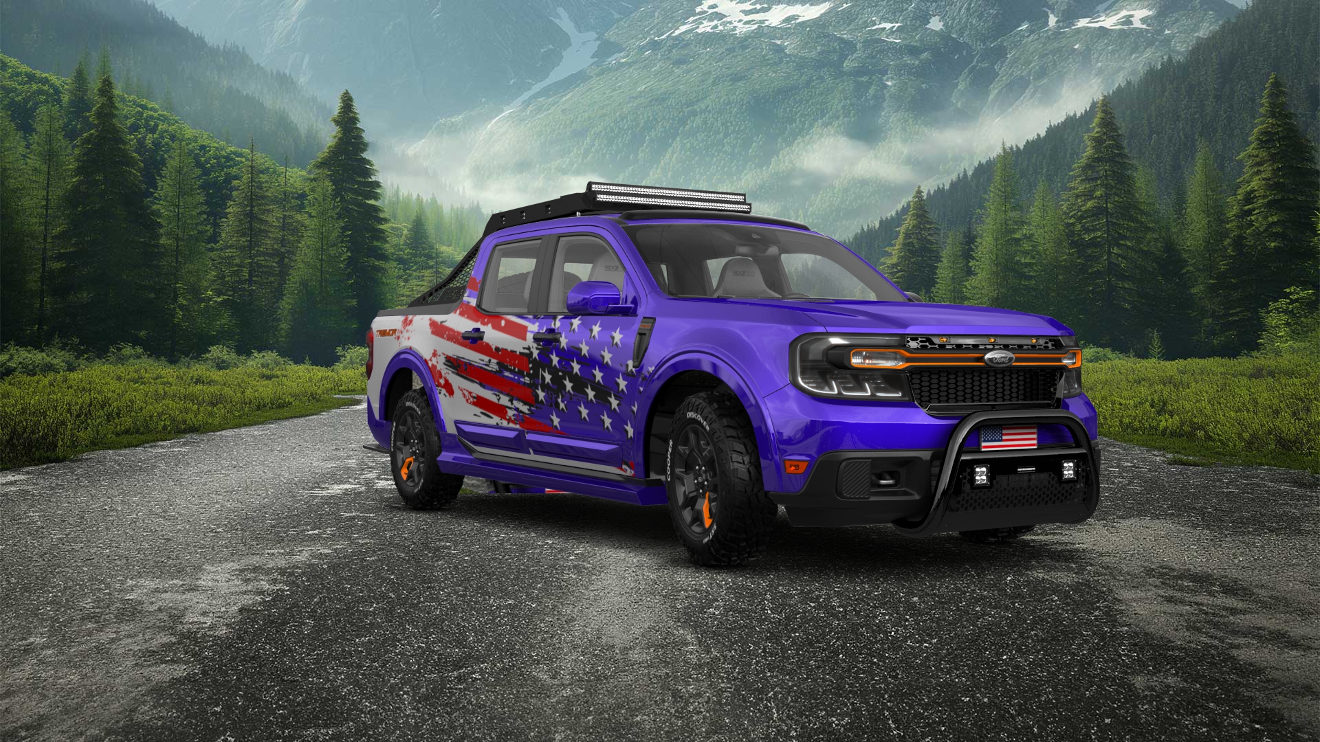 Ford Maverick 4 Door pickup truck 2022