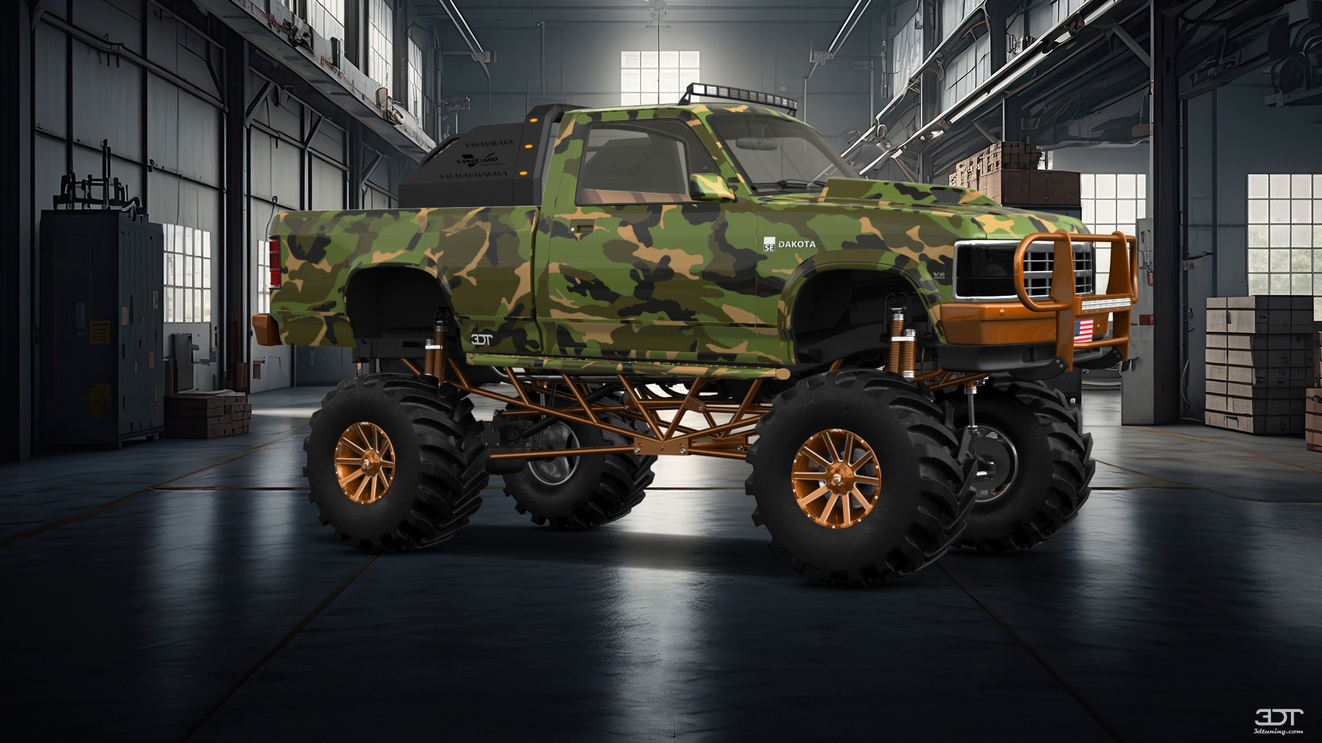 Dodge Dakota Regular Cab 2 Door pickup truck 1987