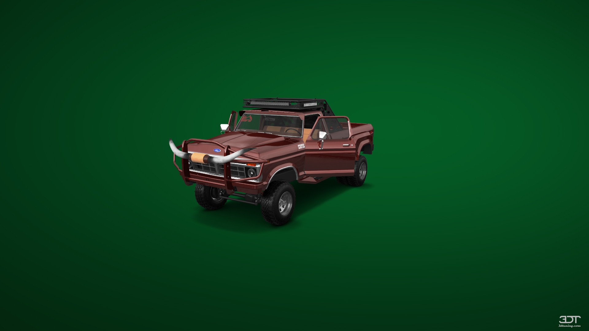 Ford F-350 Dually 2 Door pickup truck 1974