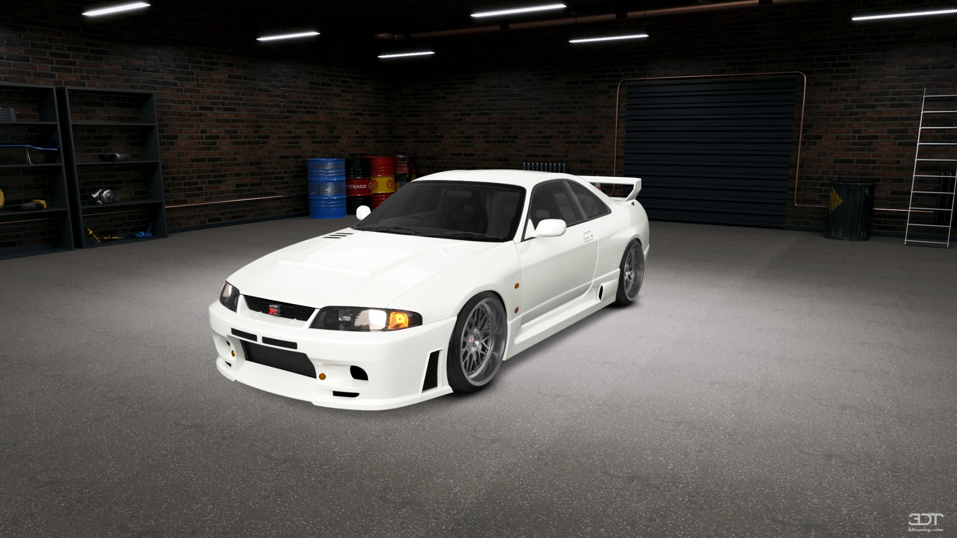 Nissan Skyline GT-R 2 Door Coupe 1995