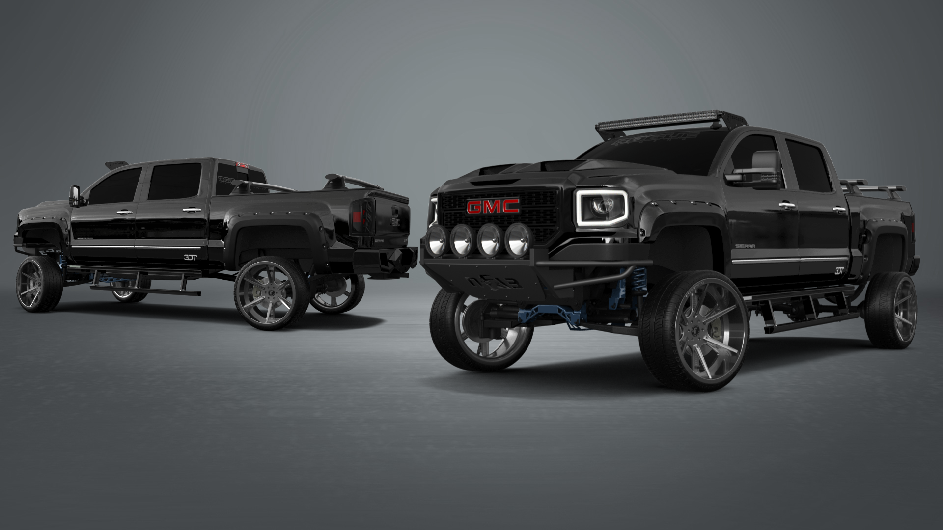 GMC Sierra 1500 Crew Cab 4 Door pickup truck 2016 tuning