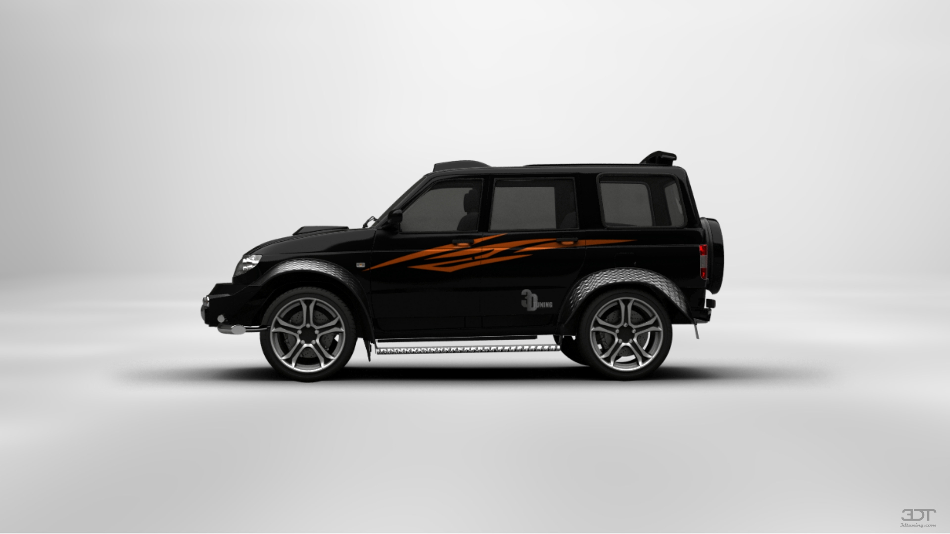UAZ Patriot SUV 2005