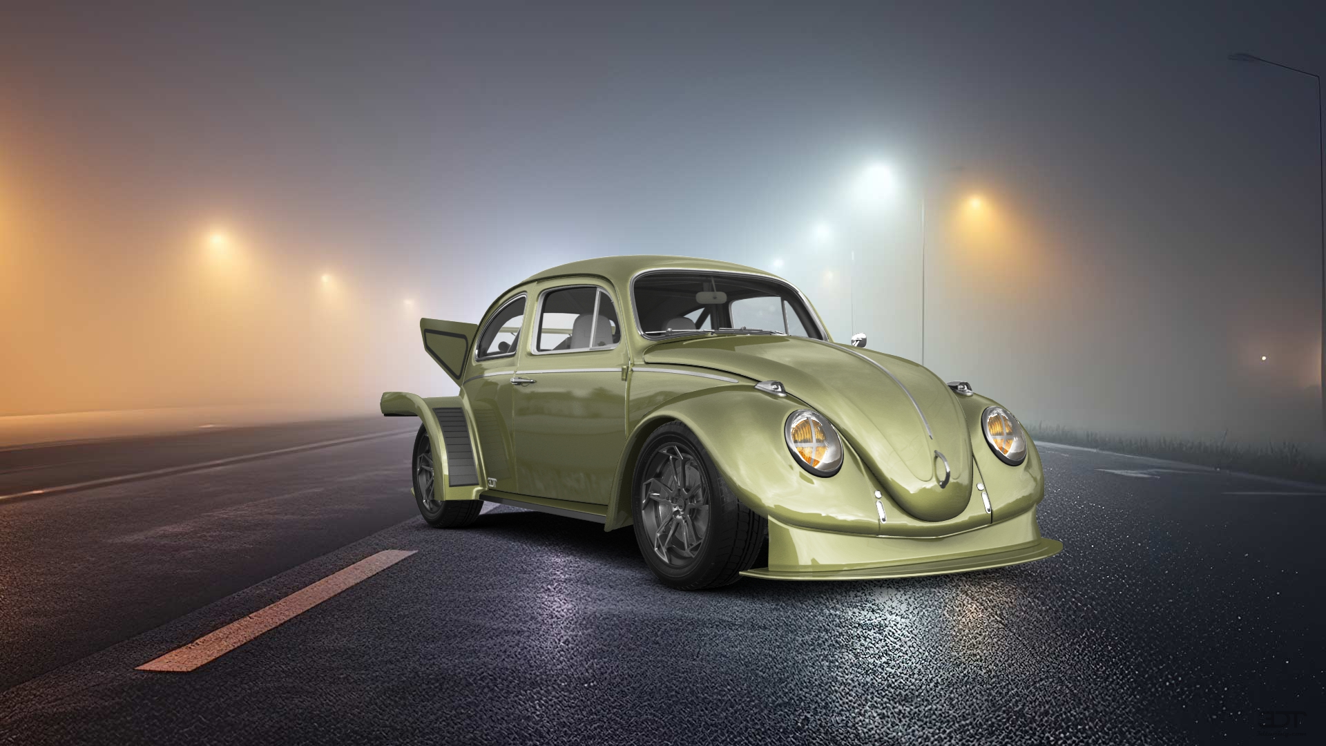 Volkswagen Beetle Saloon 1964