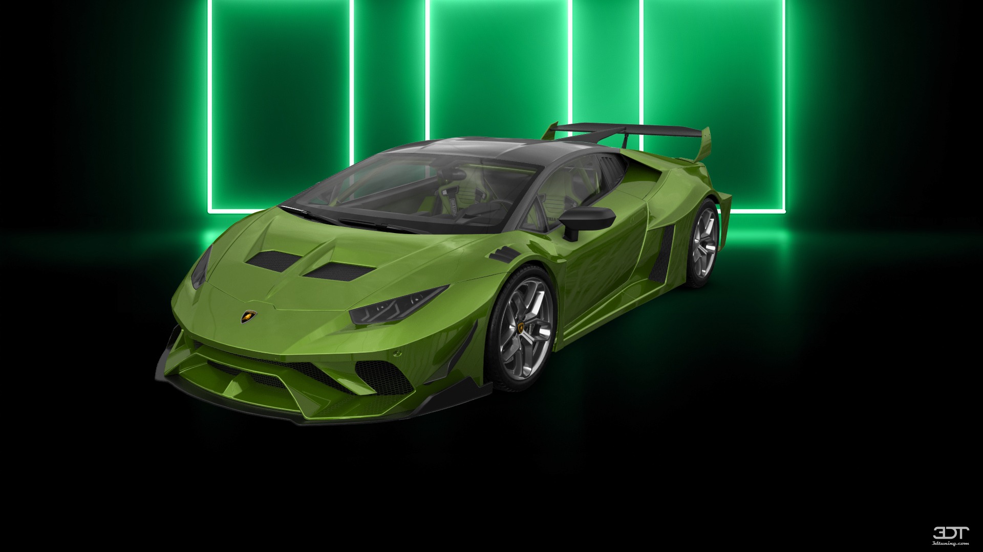 Lamborghini Huracan 2 Door Coupe 2014 tuning