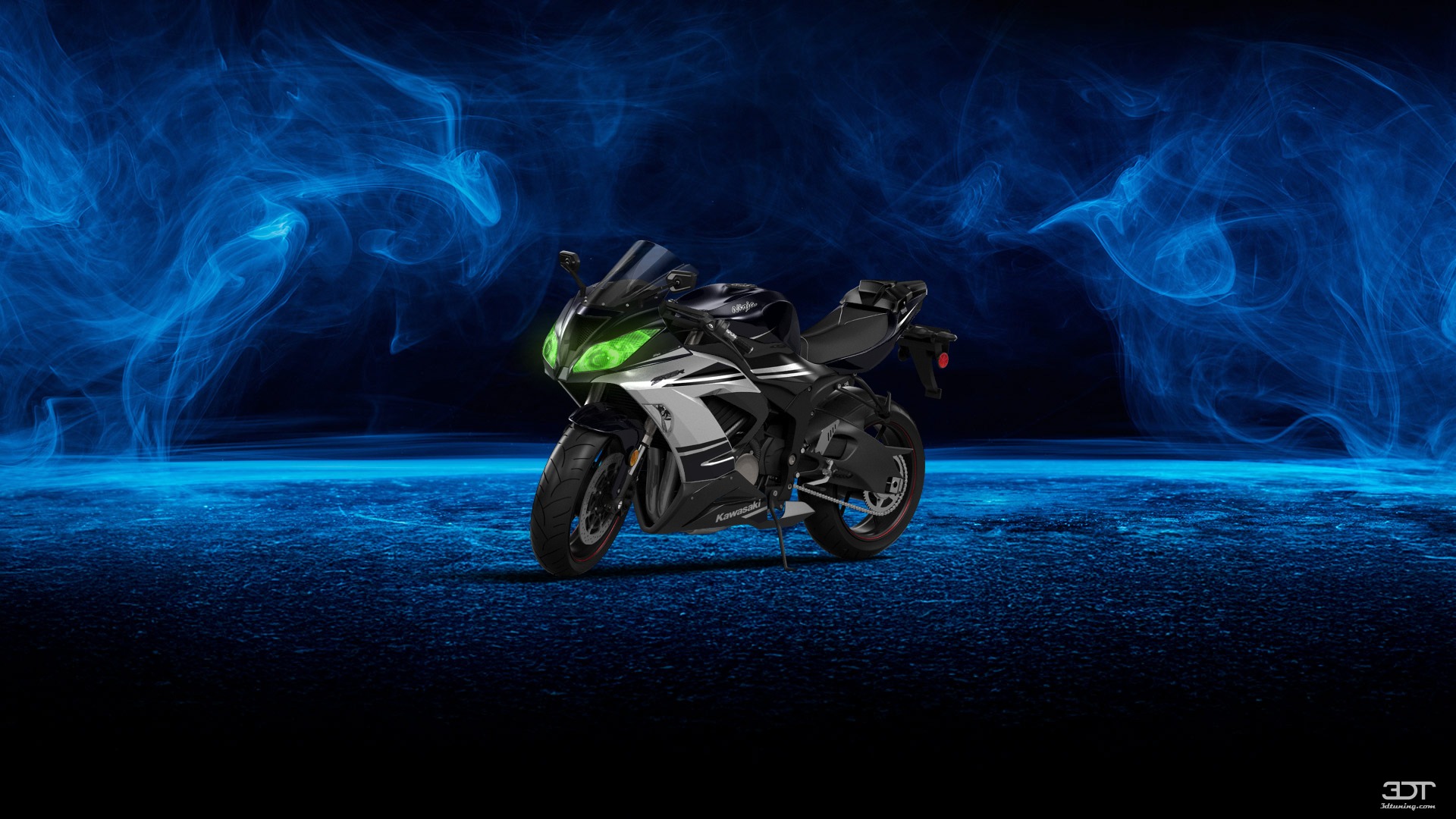 Kawasaki Ninja ZX 6R Sport Bike 2015