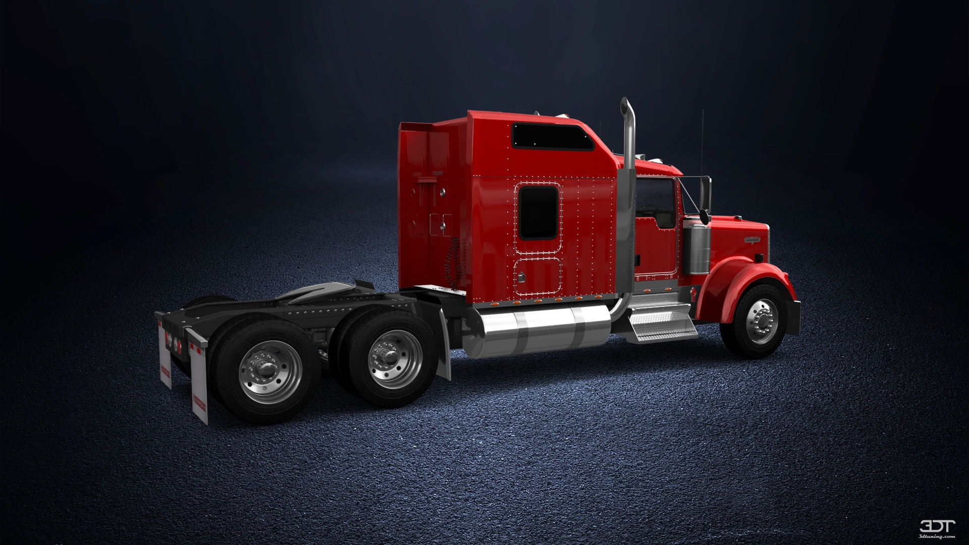 Kenworth W900 Sleeper Cab Truck 2015