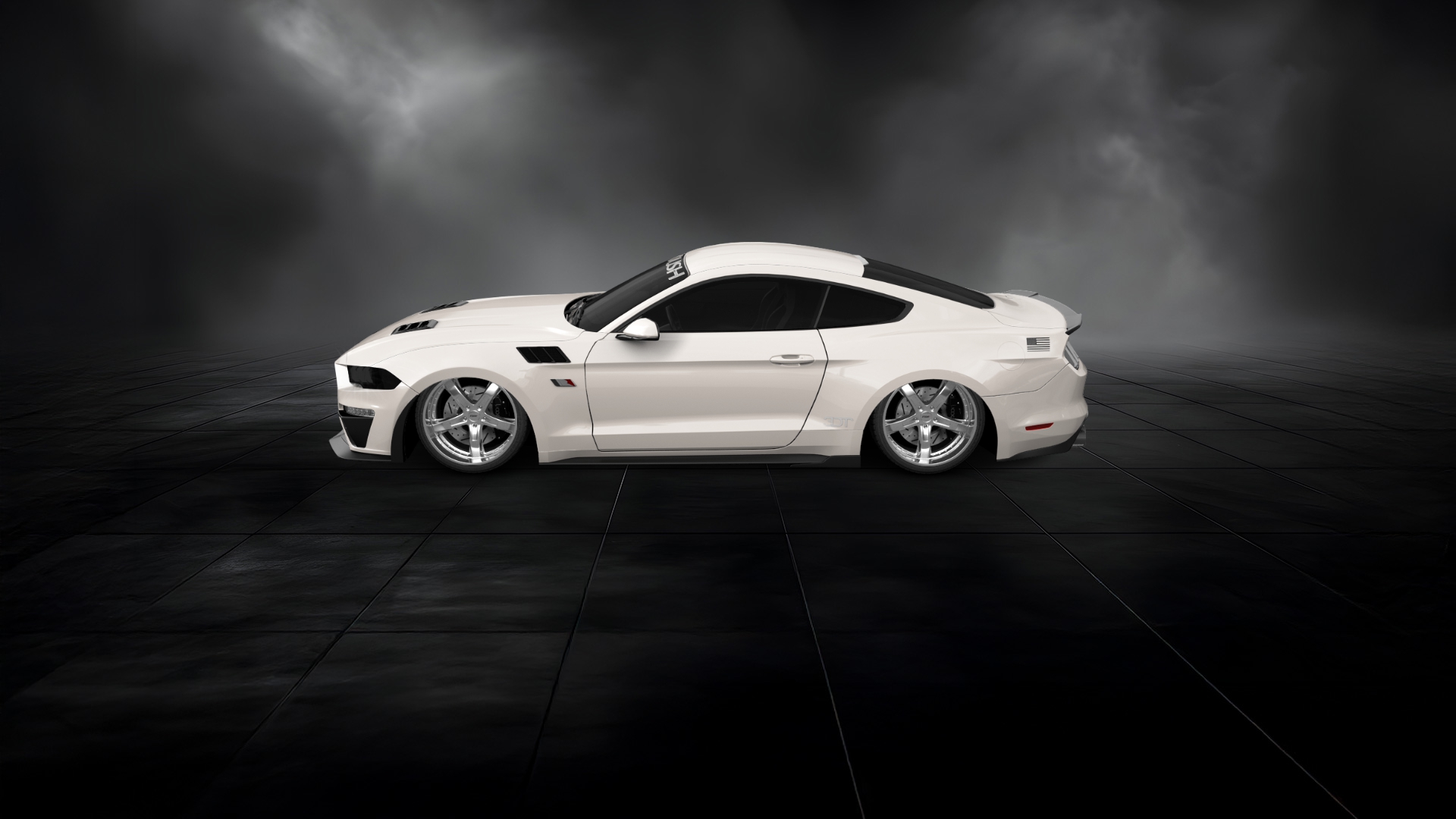 Ford Mustang Ecoboost 2 Door Coupe 2018 Images